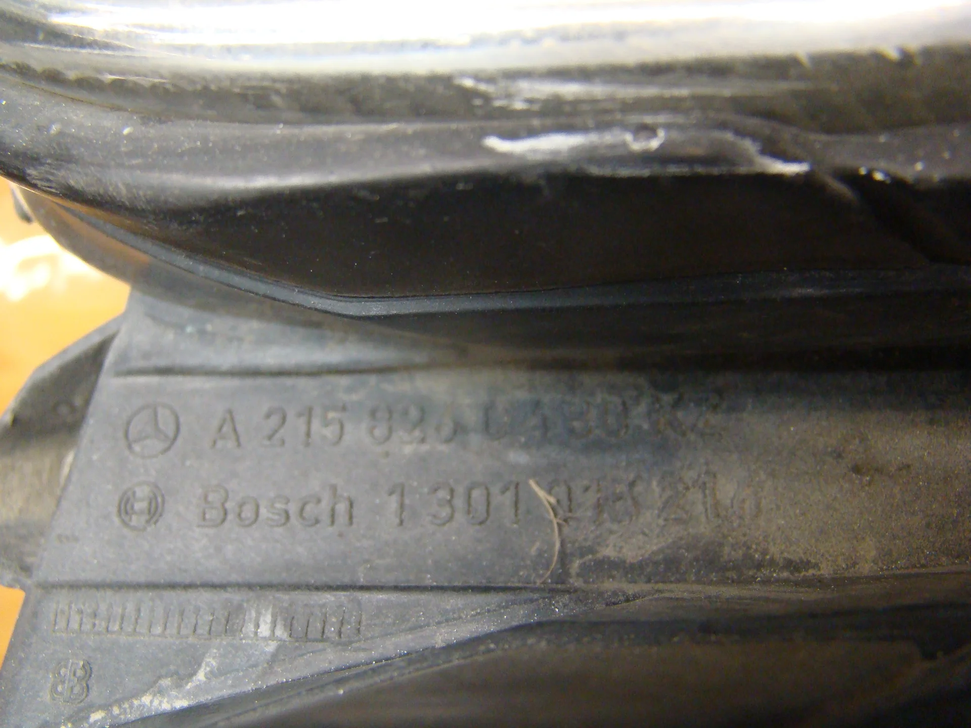 Блок фара правая Mercedes-Benz C215 113 A2158200261 - миниатюра 5
