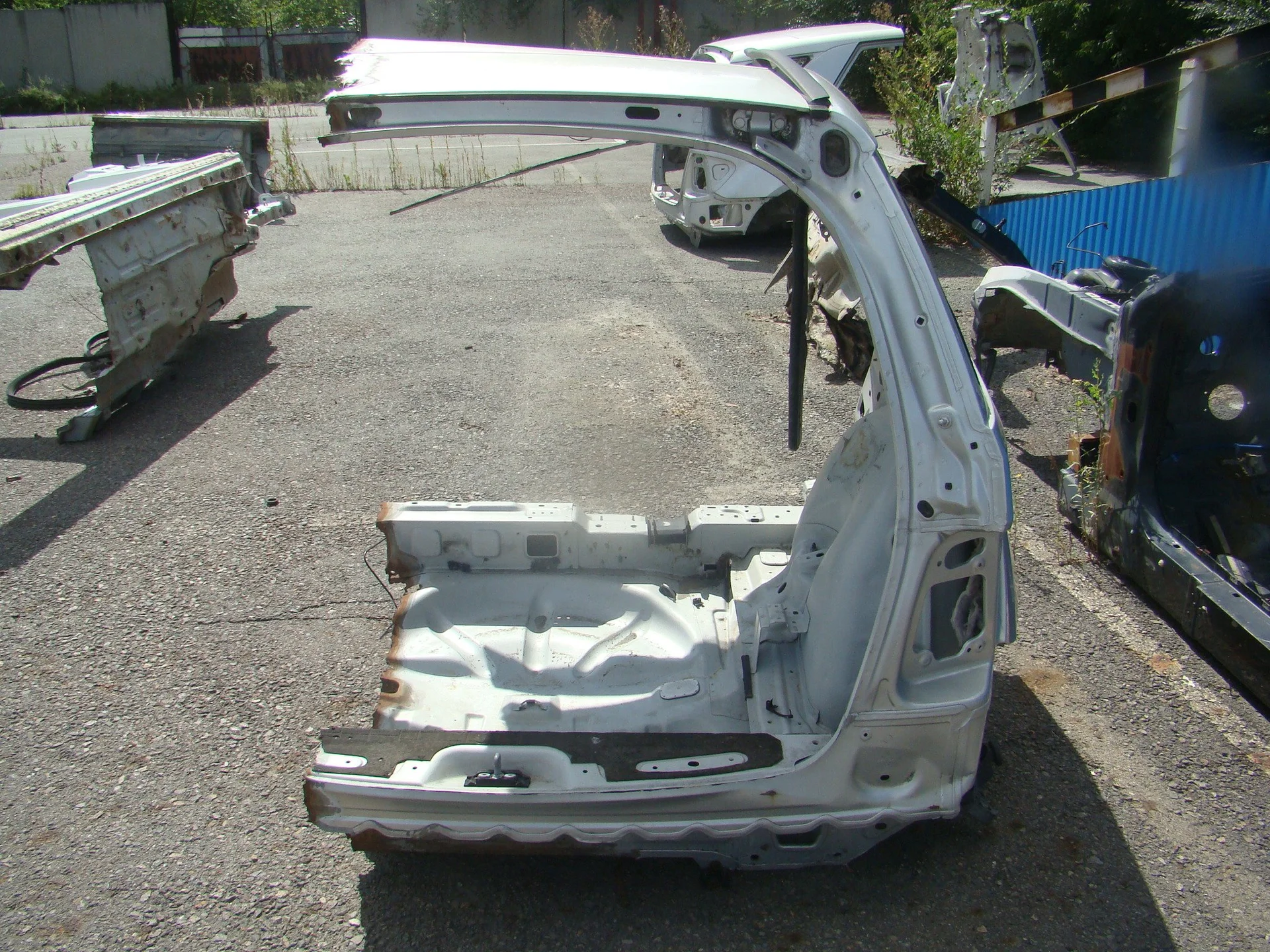 Четверть кузова задняя правая Mercedes-Benz W164 - миниатюра 2