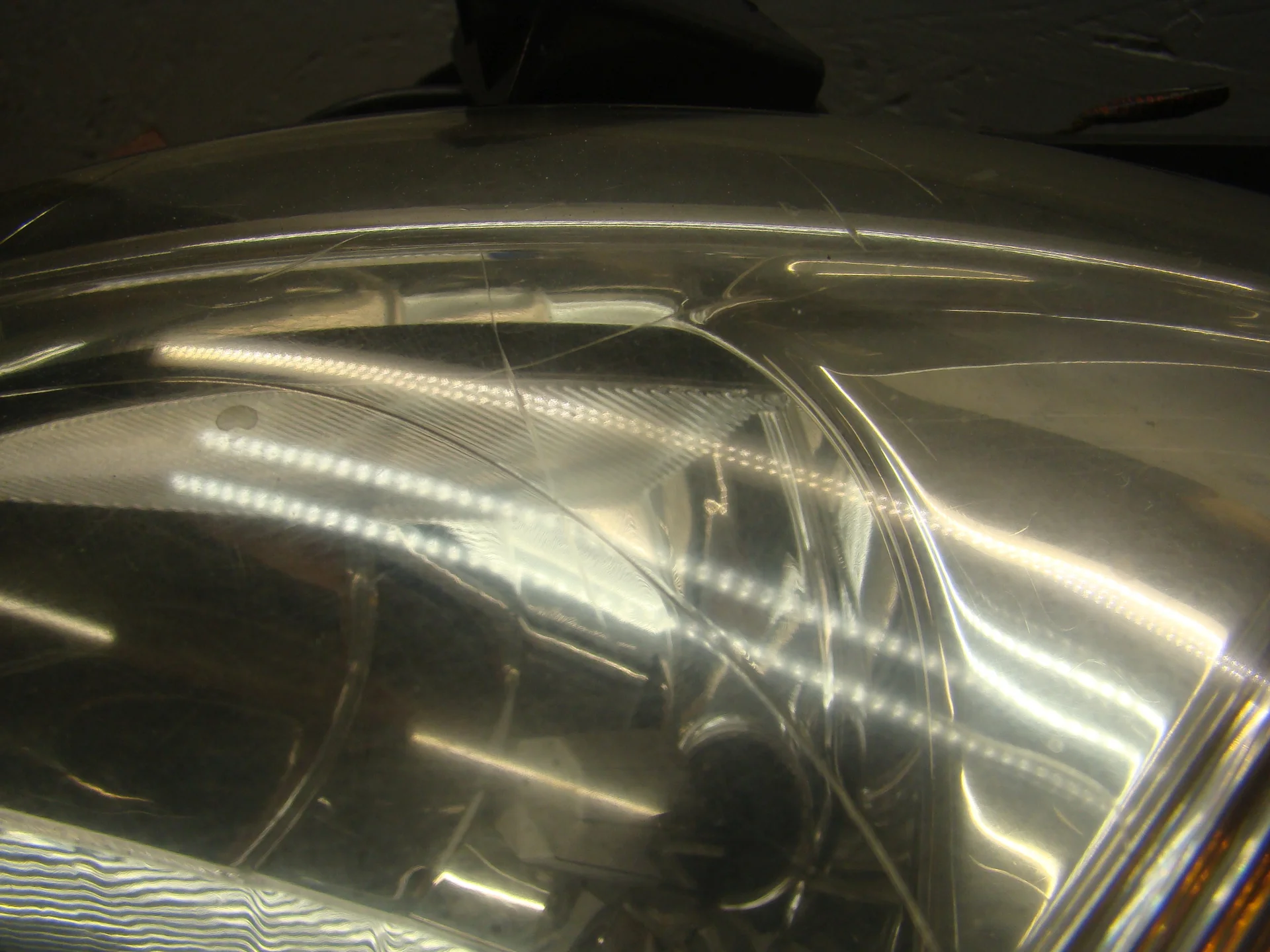 Блок фара левая Mercedes-Benz W639 112 A6398200461 - миниатюра 2