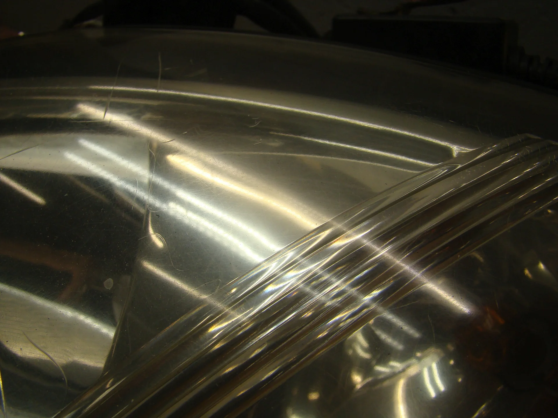 Блок фара левая Mercedes-Benz W639 112 A6398200461 - миниатюра 3