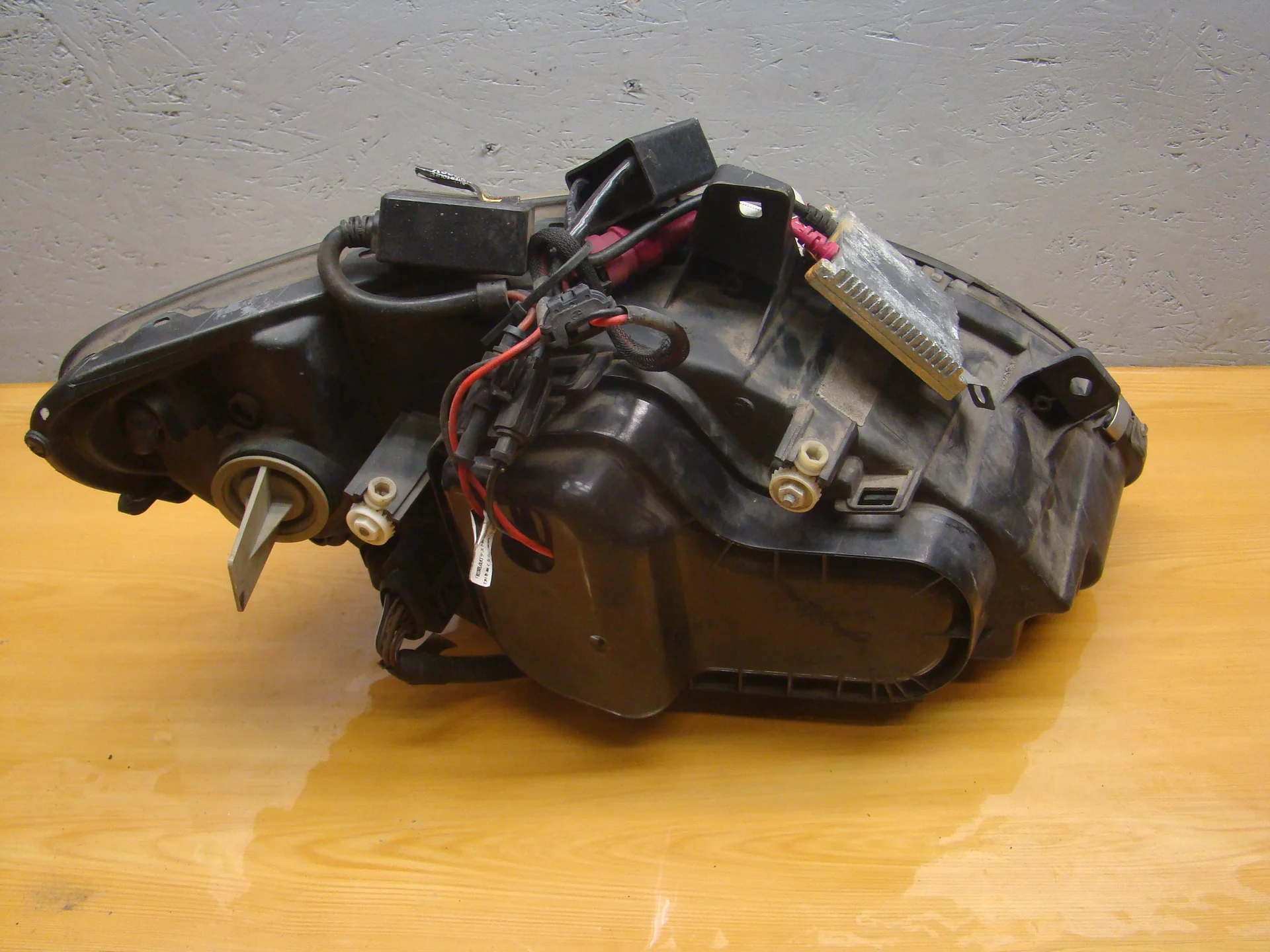 Блок фара левая Mercedes-Benz W639 112 A6398200461 - миниатюра 4