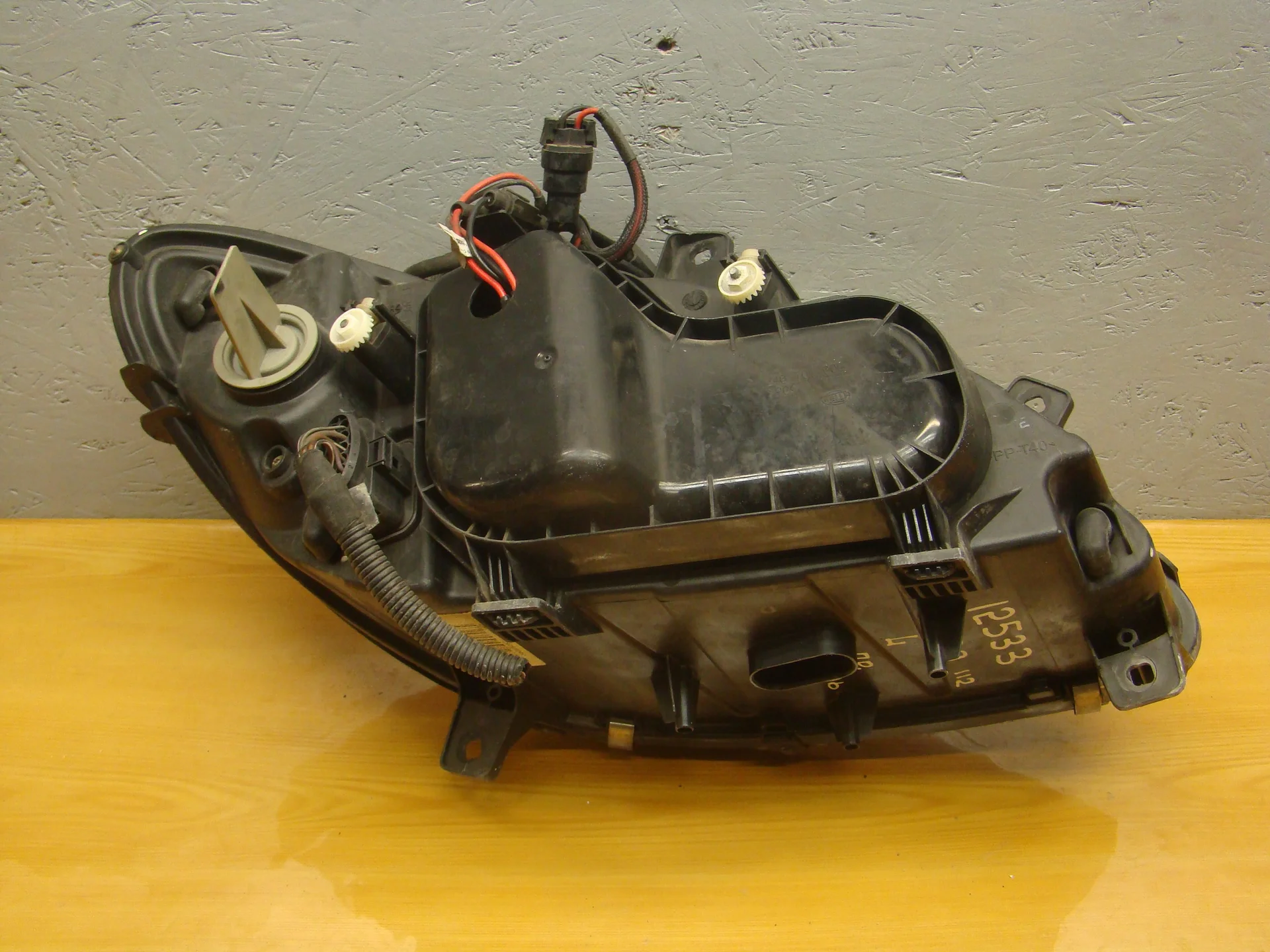 Блок фара левая Mercedes-Benz W639 112 A6398200461 - миниатюра 5
