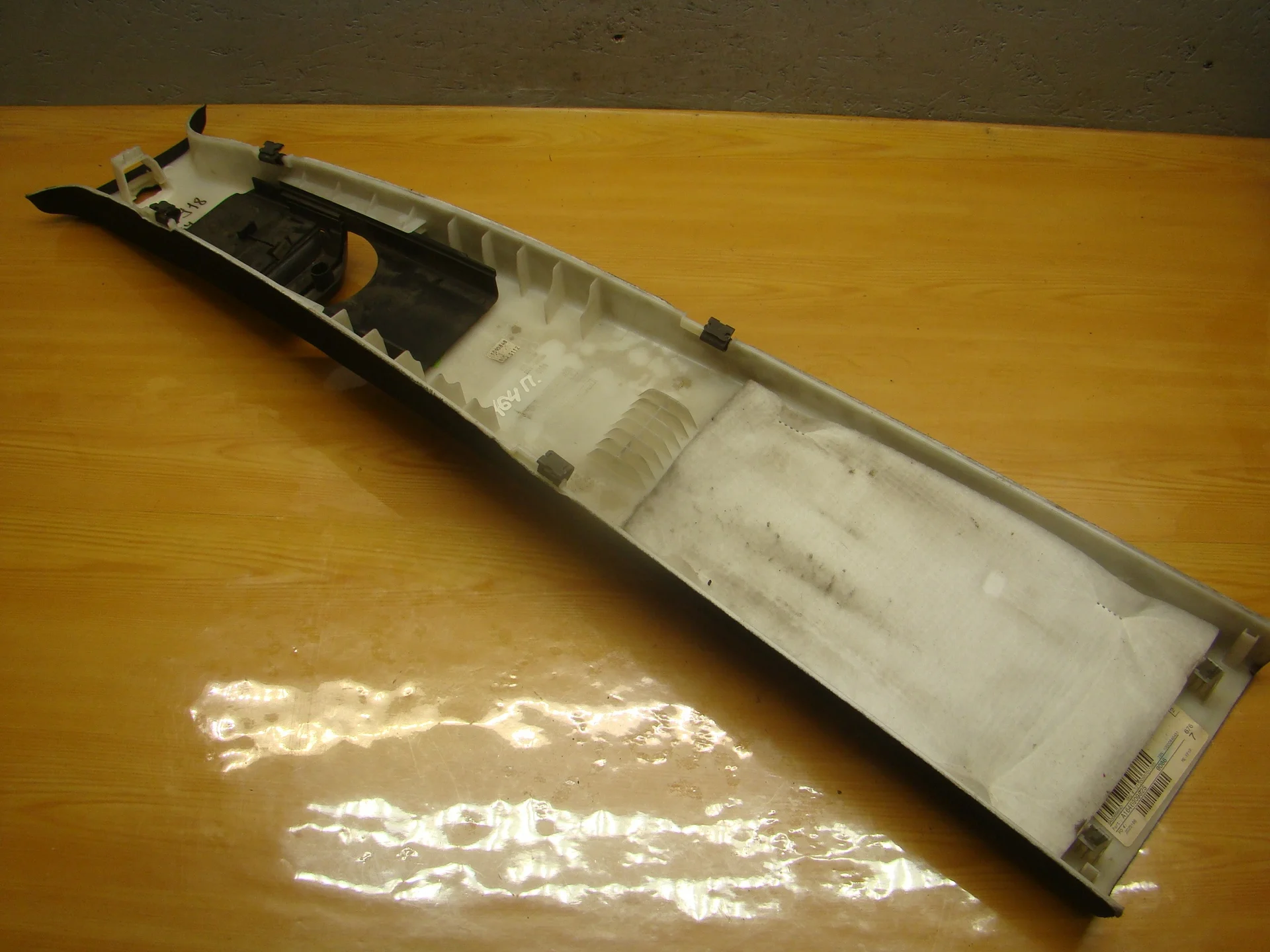 Накладка центральной стойки внутри правая Mercedes-Benz W164 A1646909825 - миниатюра 5
