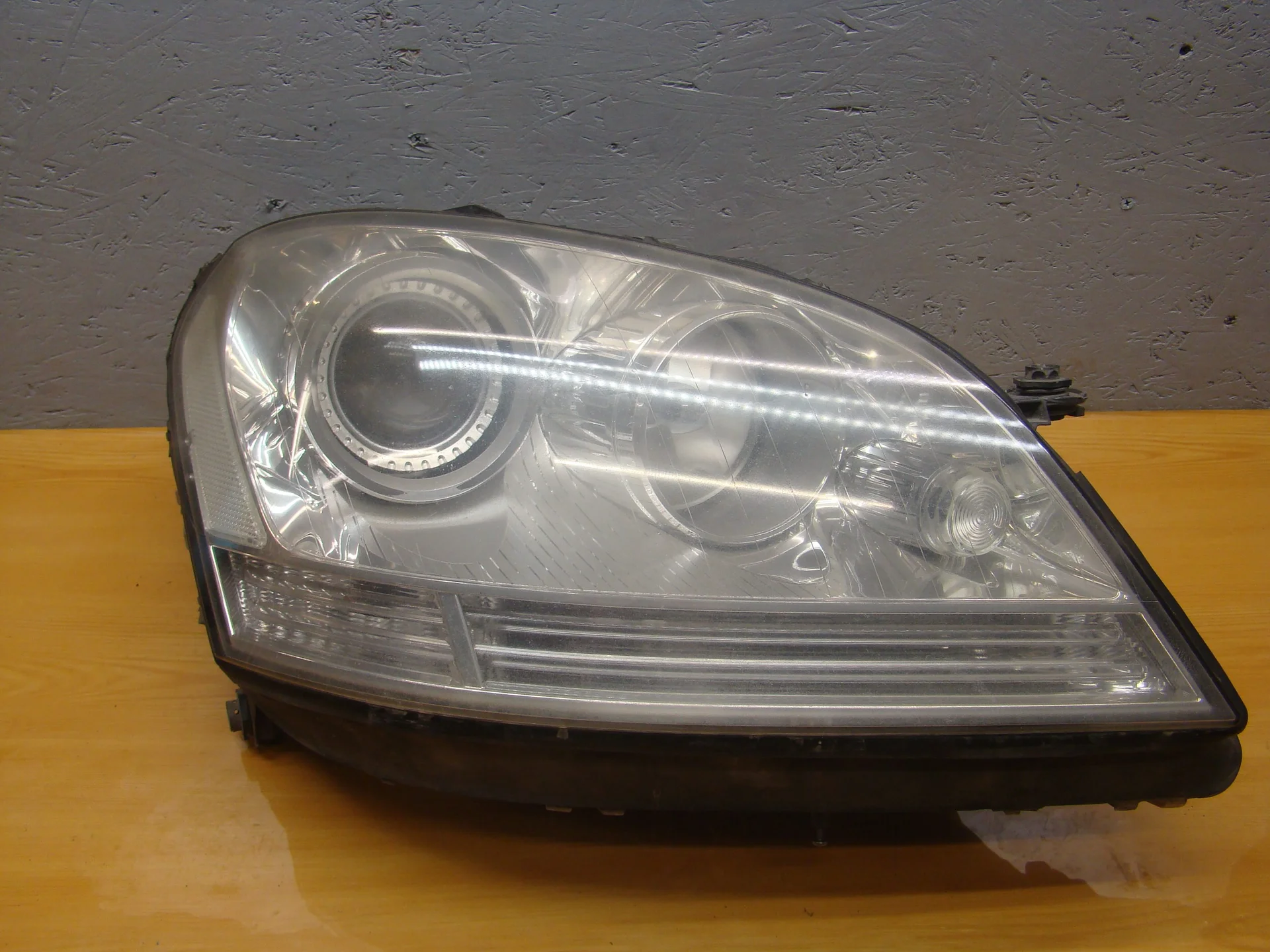Блок фара правая Mercedes-Benz W164 642 A1648205461 - изображение 1