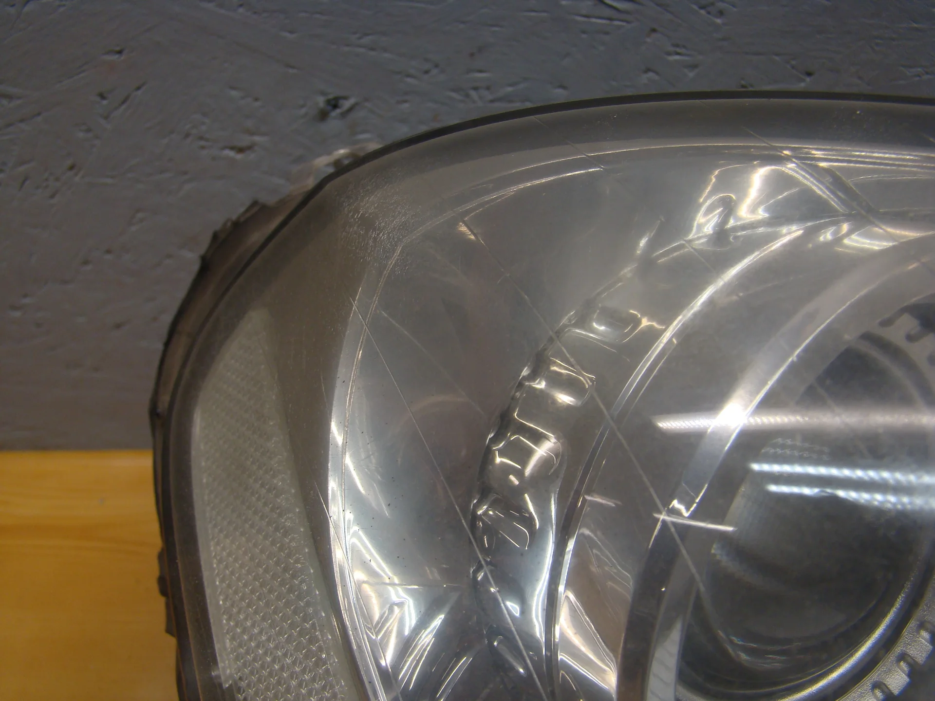 Блок фара правая Mercedes-Benz W164 642 A1648205461 - миниатюра 2
