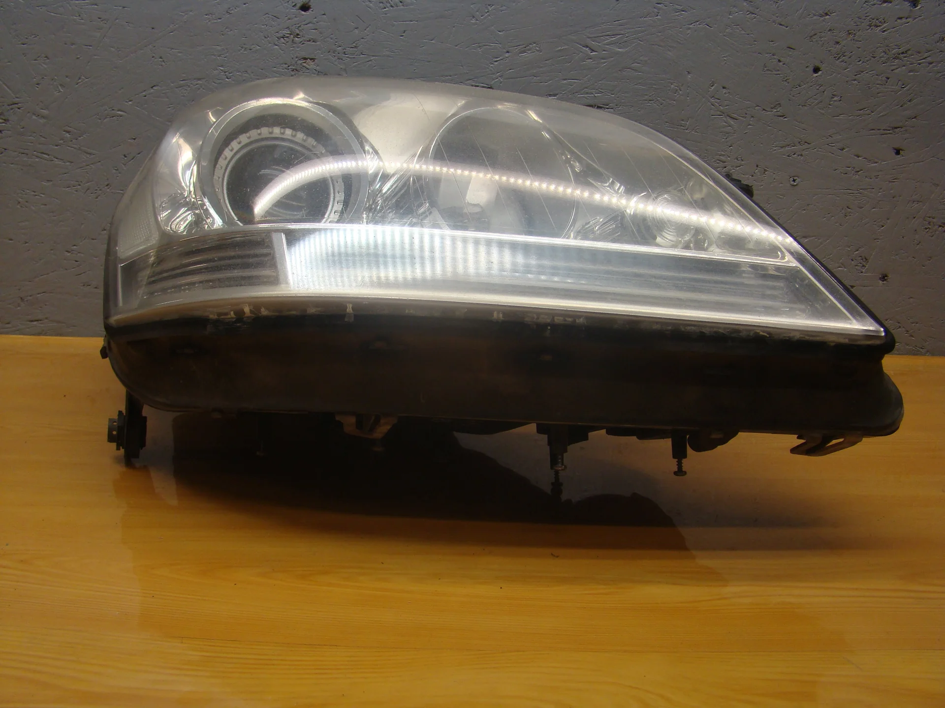 Блок фара правая Mercedes-Benz W164 642 A1648205461 - миниатюра 3