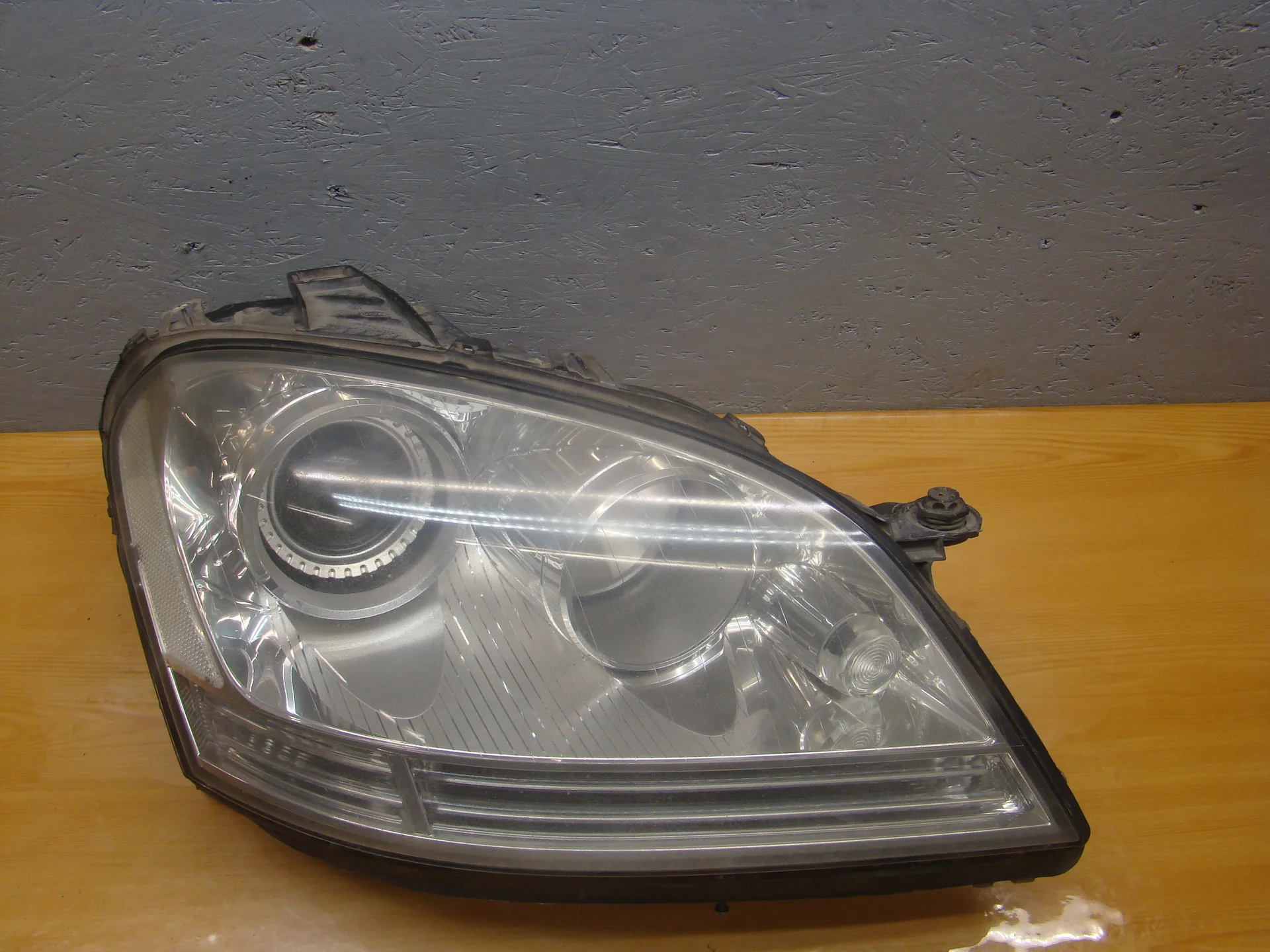 Блок фара правая Mercedes-Benz W164 642 A1648205461 - миниатюра 4