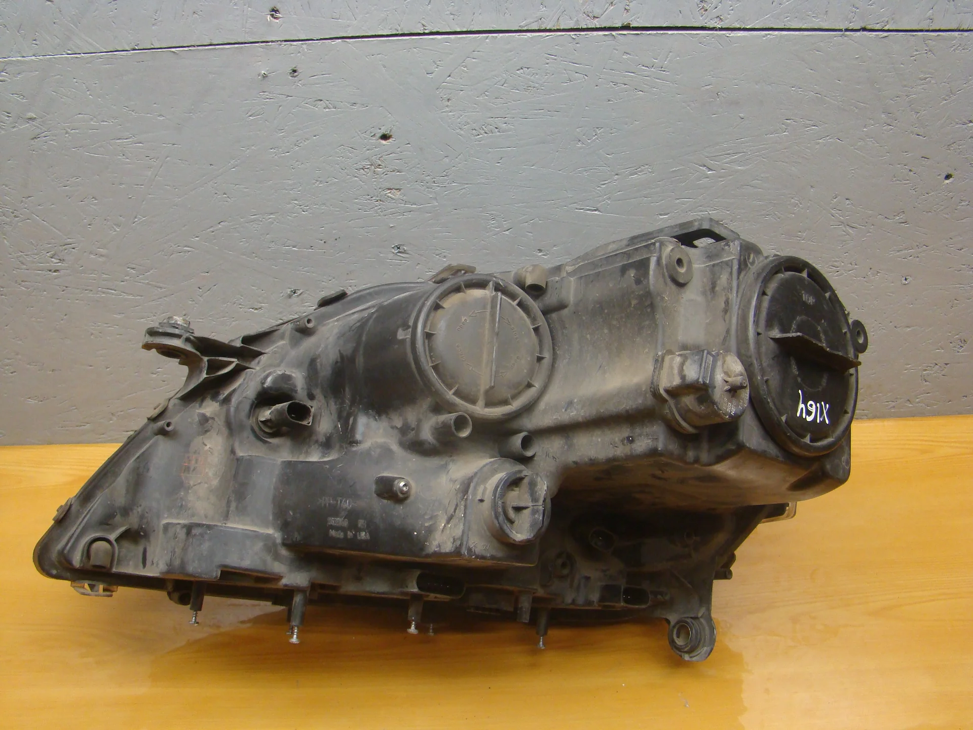 Блок фара правая Mercedes-Benz W164 642 A1648205461 - миниатюра 5