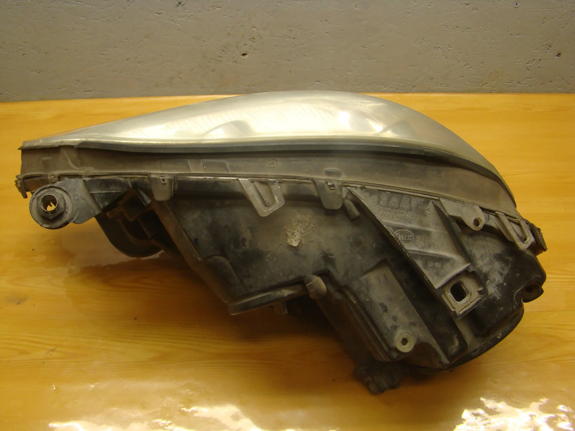 Блок фара правая Mercedes-Benz W164 642 A1648205461 - миниатюра 6