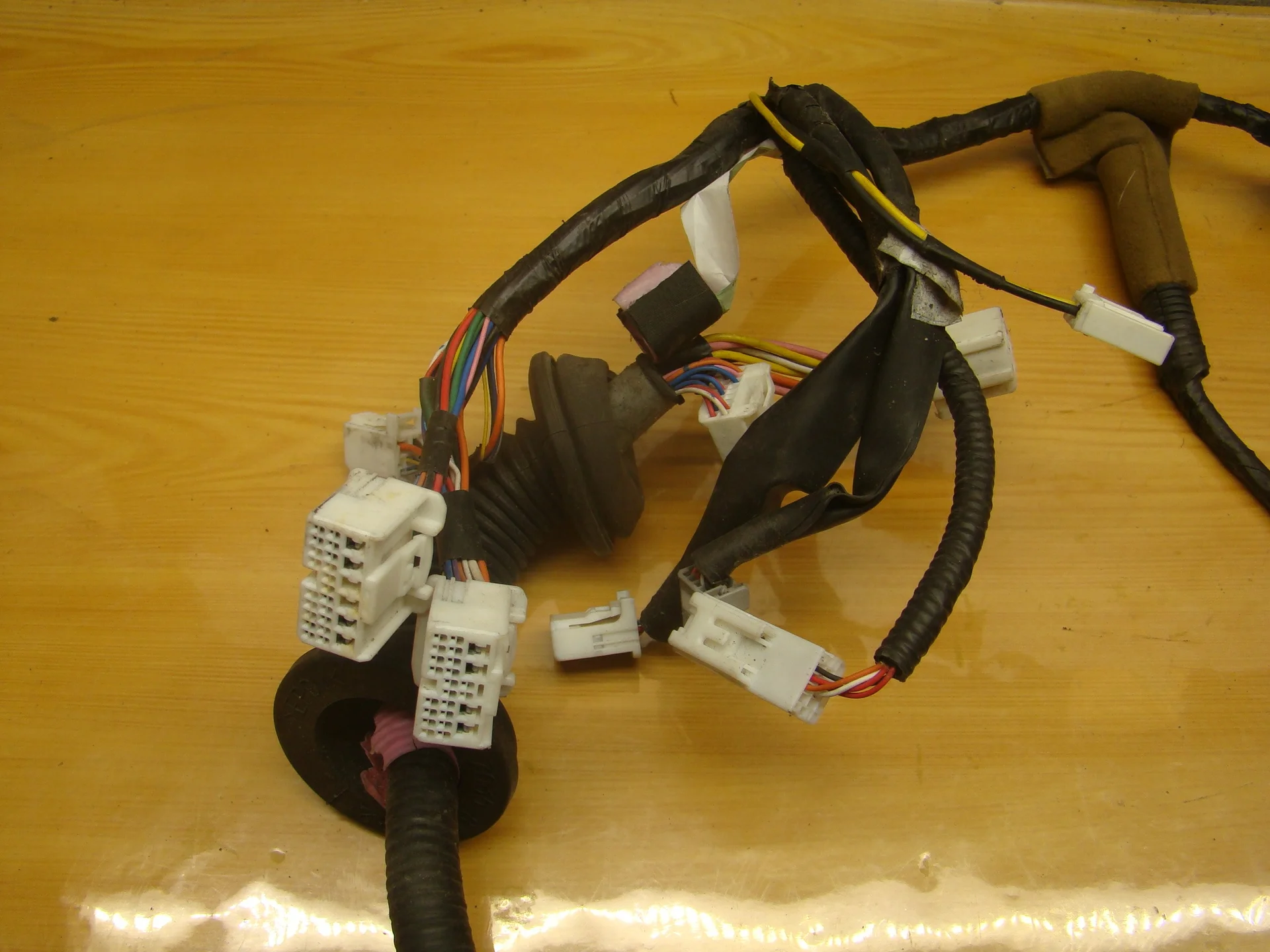 Проводка двери передней  Lexus LS IV USF40  8215250390 - миниатюра 2