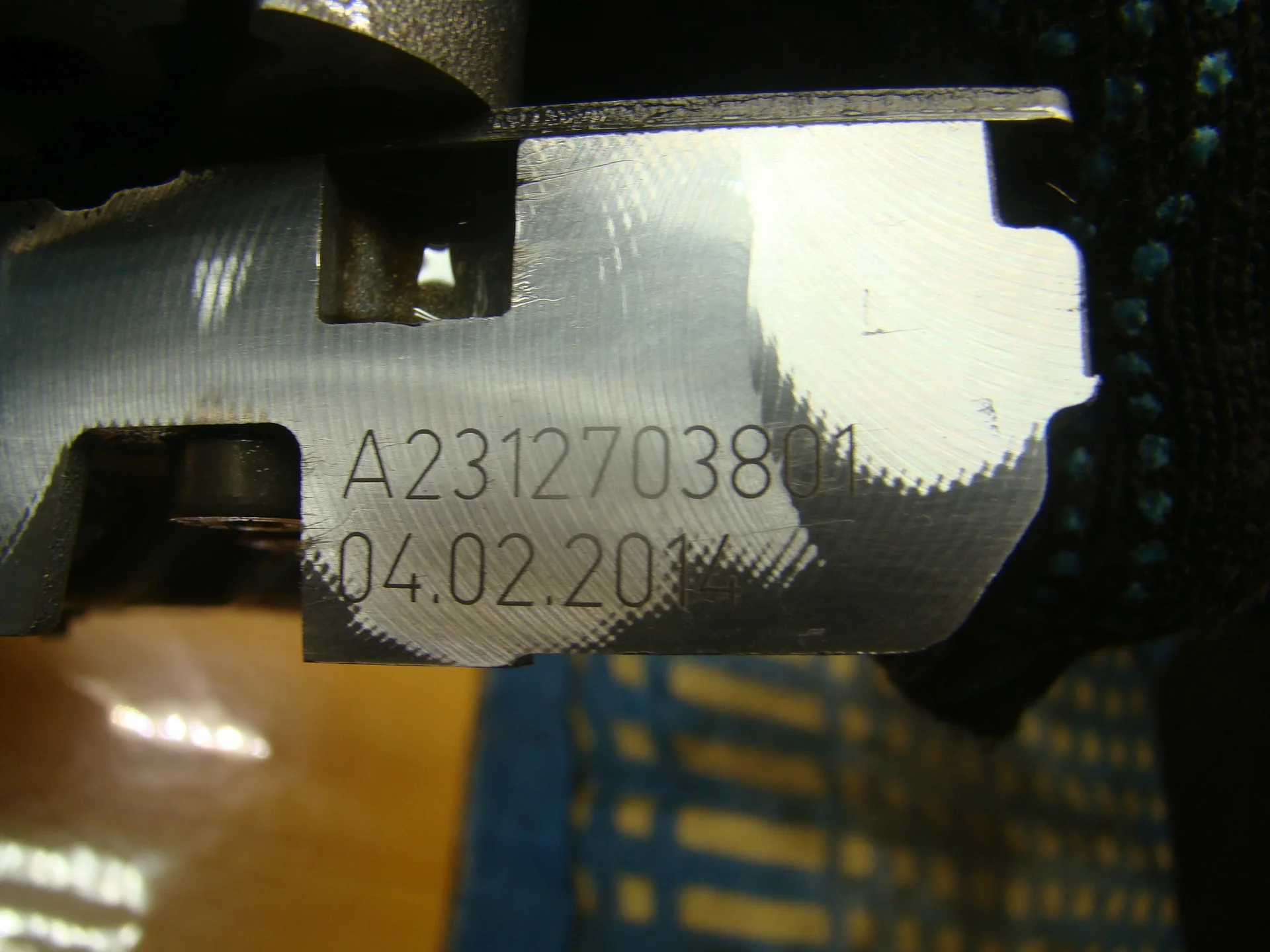 Гидроблок Mercedes-Benz W212 651 A2312703801 - миниатюра 3