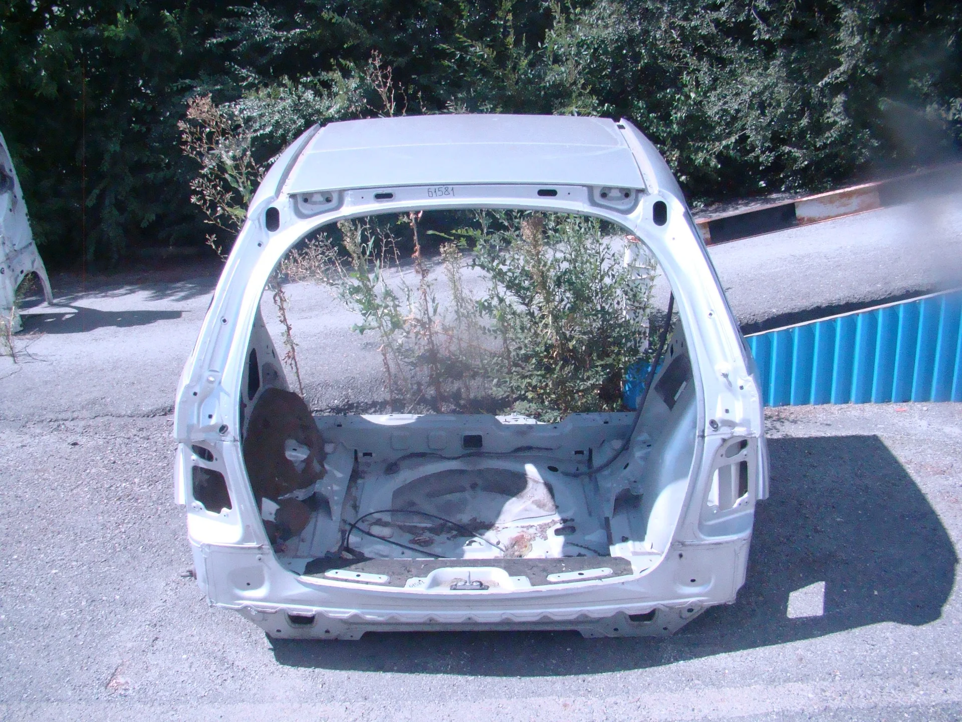 Задняя часть кузова Mercedes-Benz W164 - изображение 1