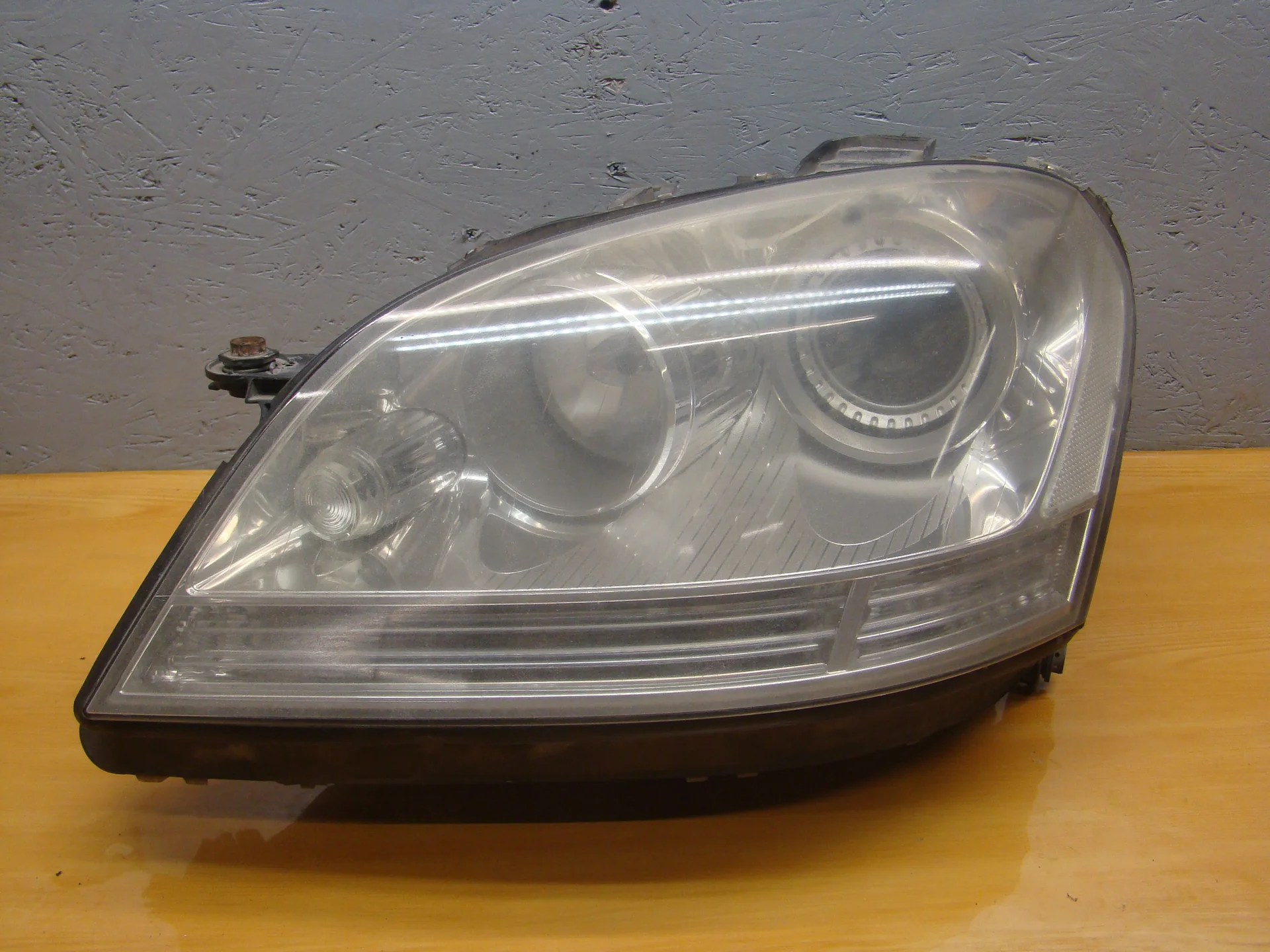 Блок фара левая Mercedes-Benz W164 642 A1648205361 - изображение 1
