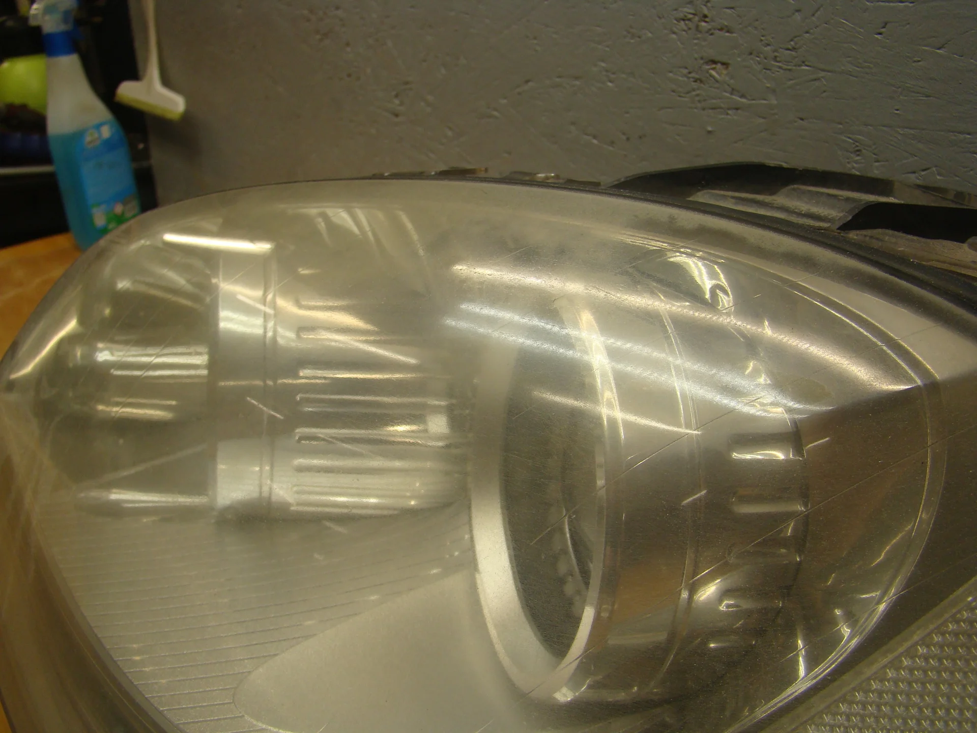 Блок фара левая Mercedes-Benz W164 642 A1648205361 - миниатюра 3