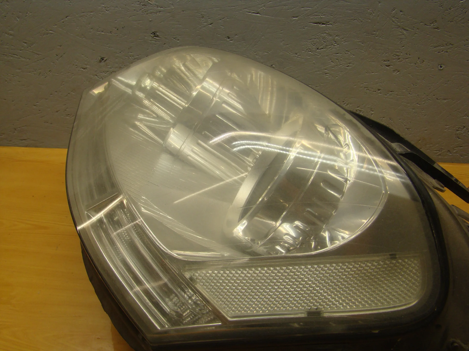 Блок фара левая Mercedes-Benz W164 642 A1648205361 - миниатюра 4