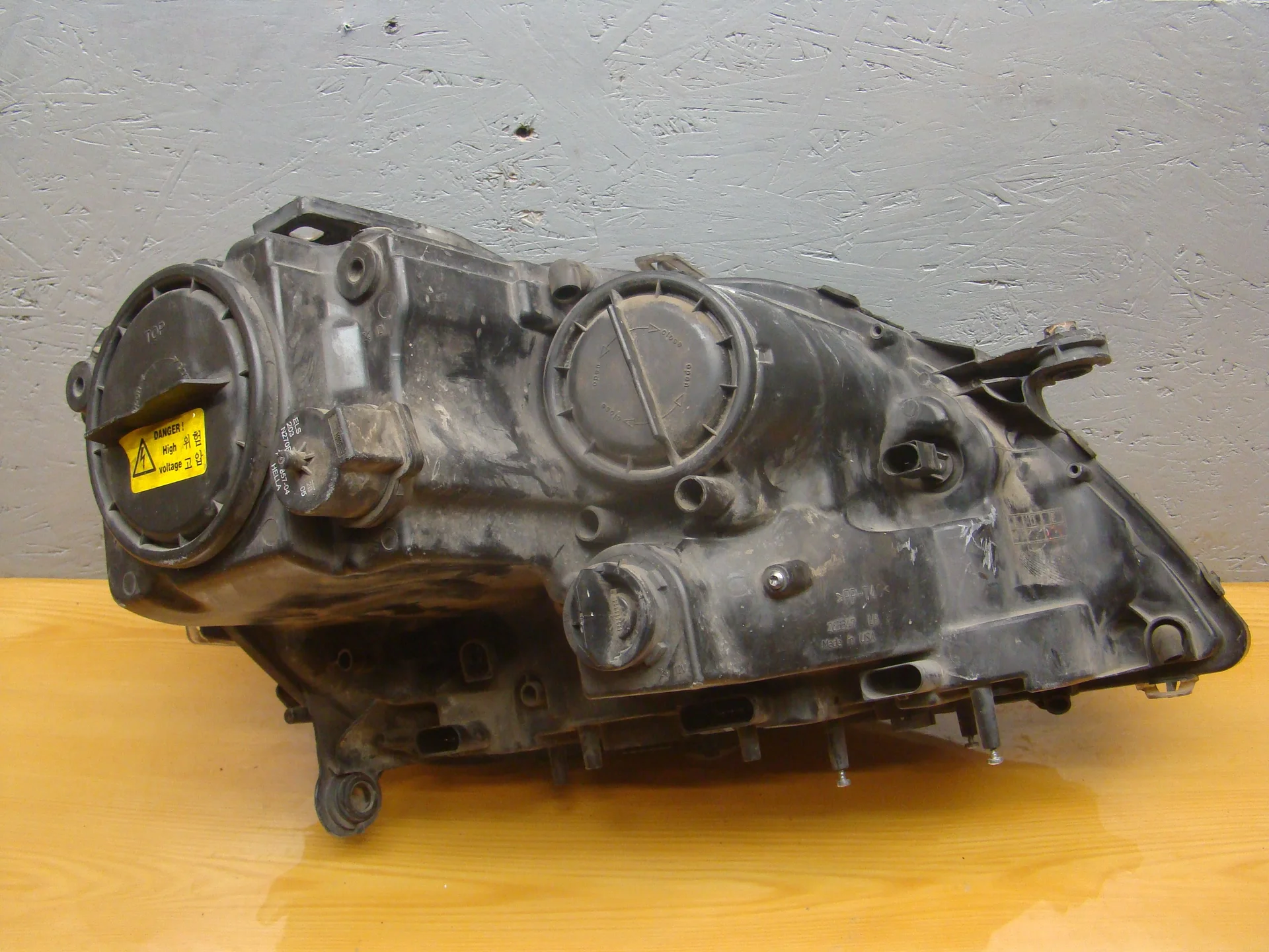 Блок фара левая Mercedes-Benz W164 642 A1648205361 - миниатюра 5
