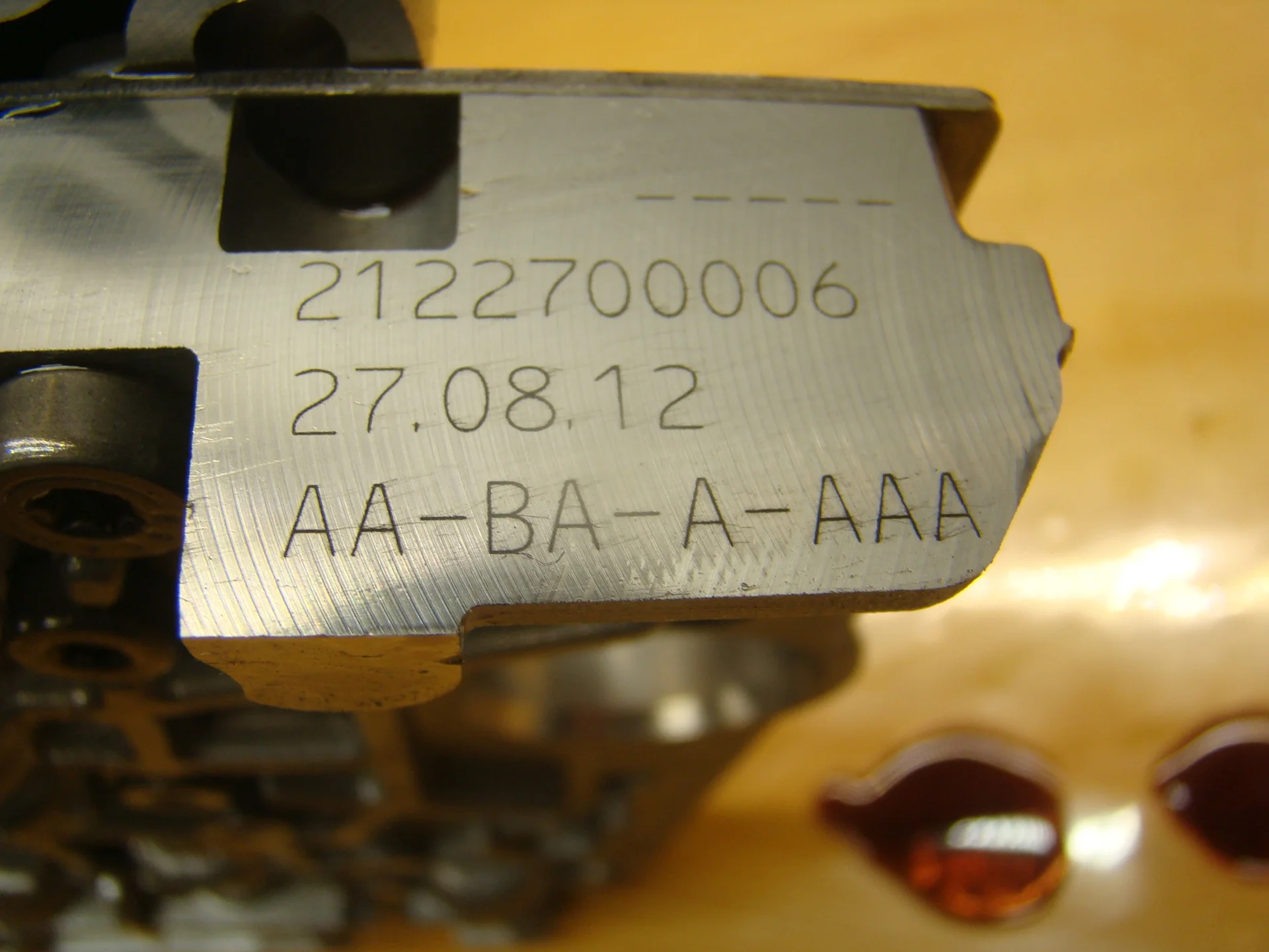 Гидроблок Mercedes-Benz W204 651 A2122700006 - миниатюра 3