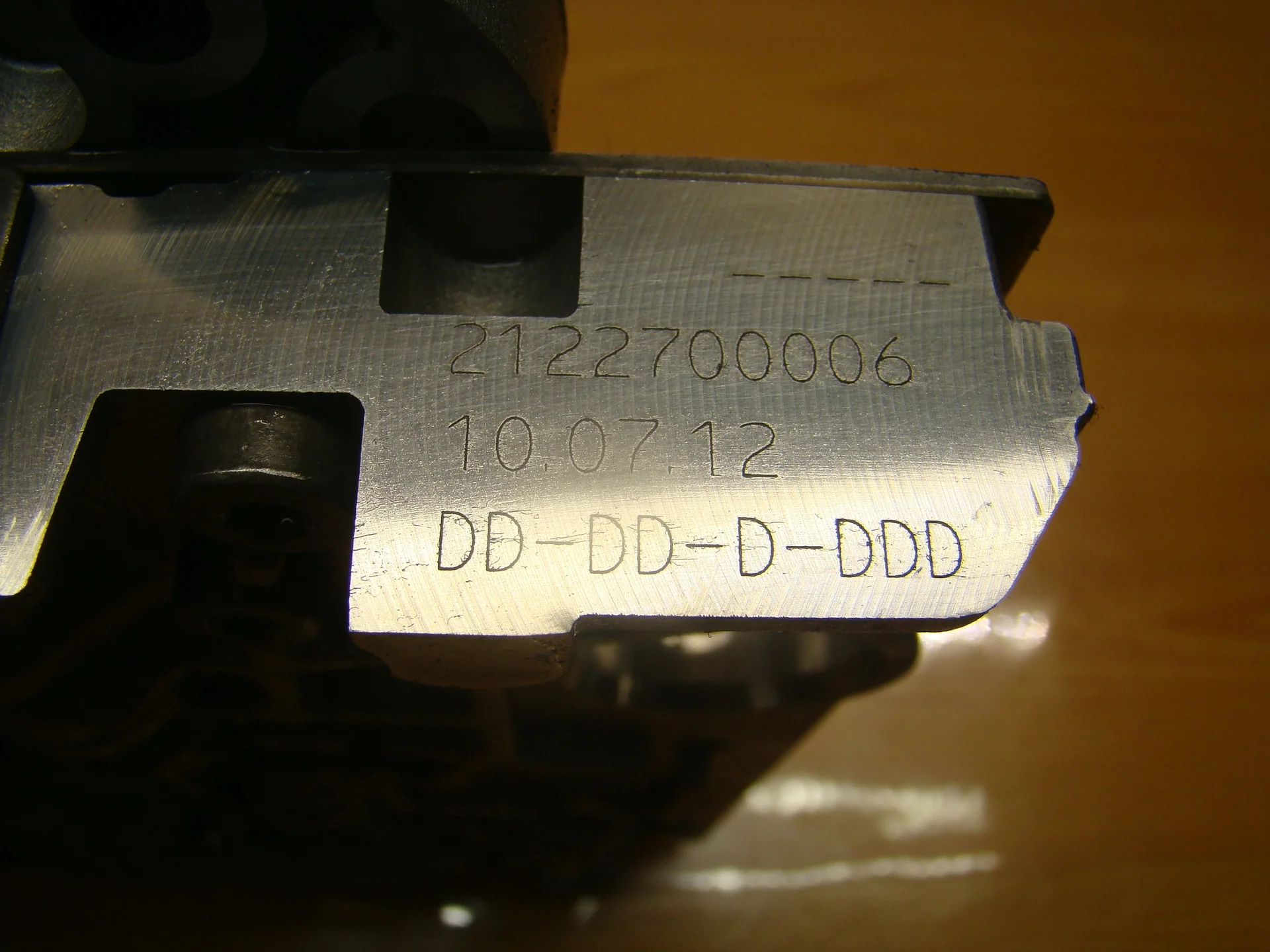 Гидроблок Mercedes-Benz W204 651 A2122700006 - миниатюра 3