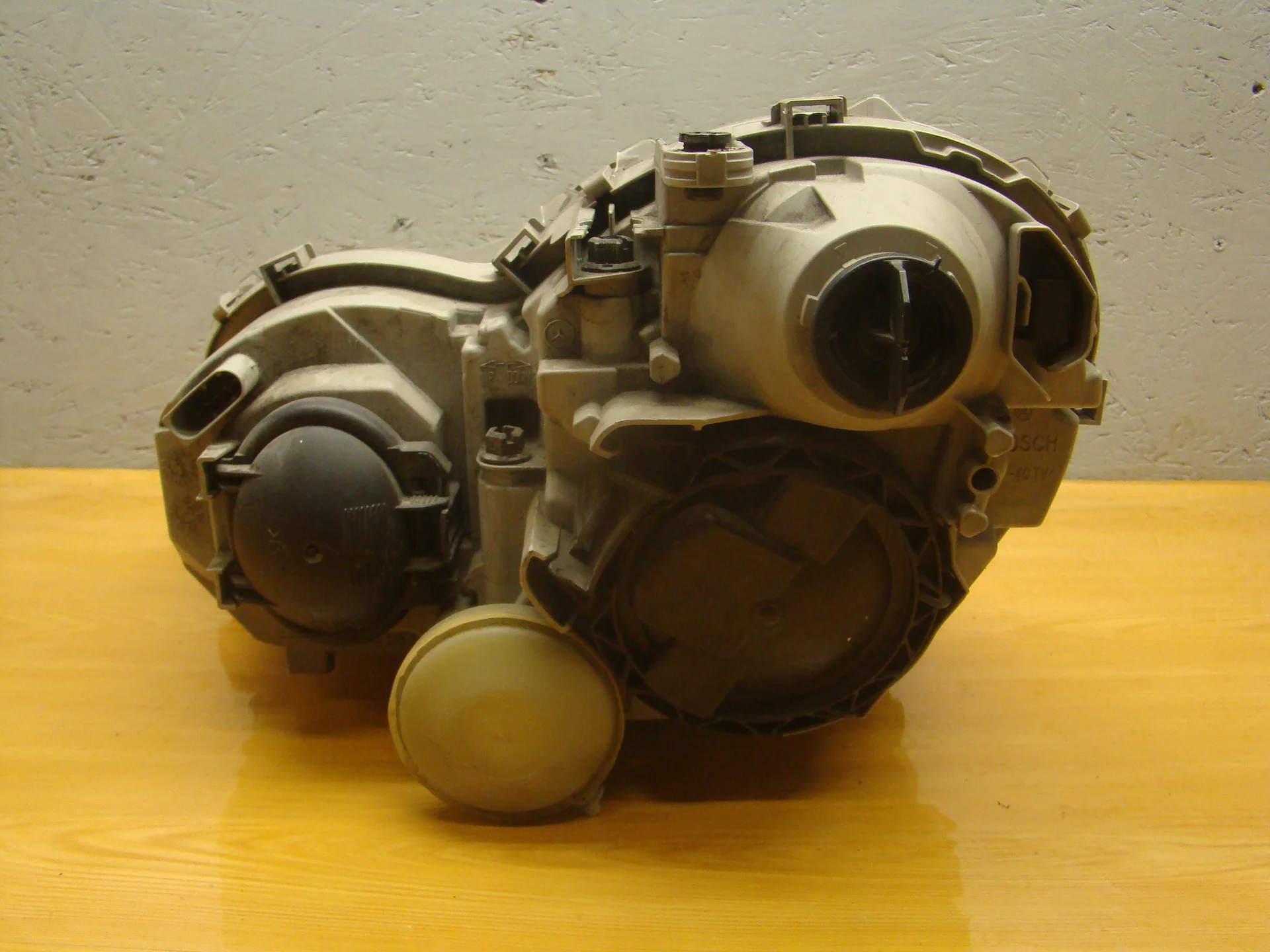 Блок фара правая Mercedes-Benz W203 271 A2038200861 - миниатюра 3