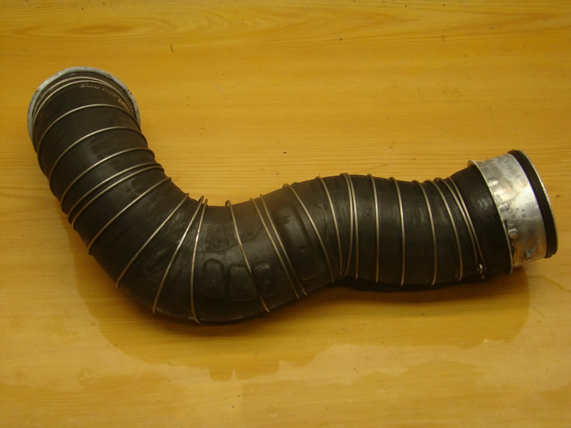 Патрубок интеркулера Mercedes-Benz W203 271 A2035280682 - миниатюра 2