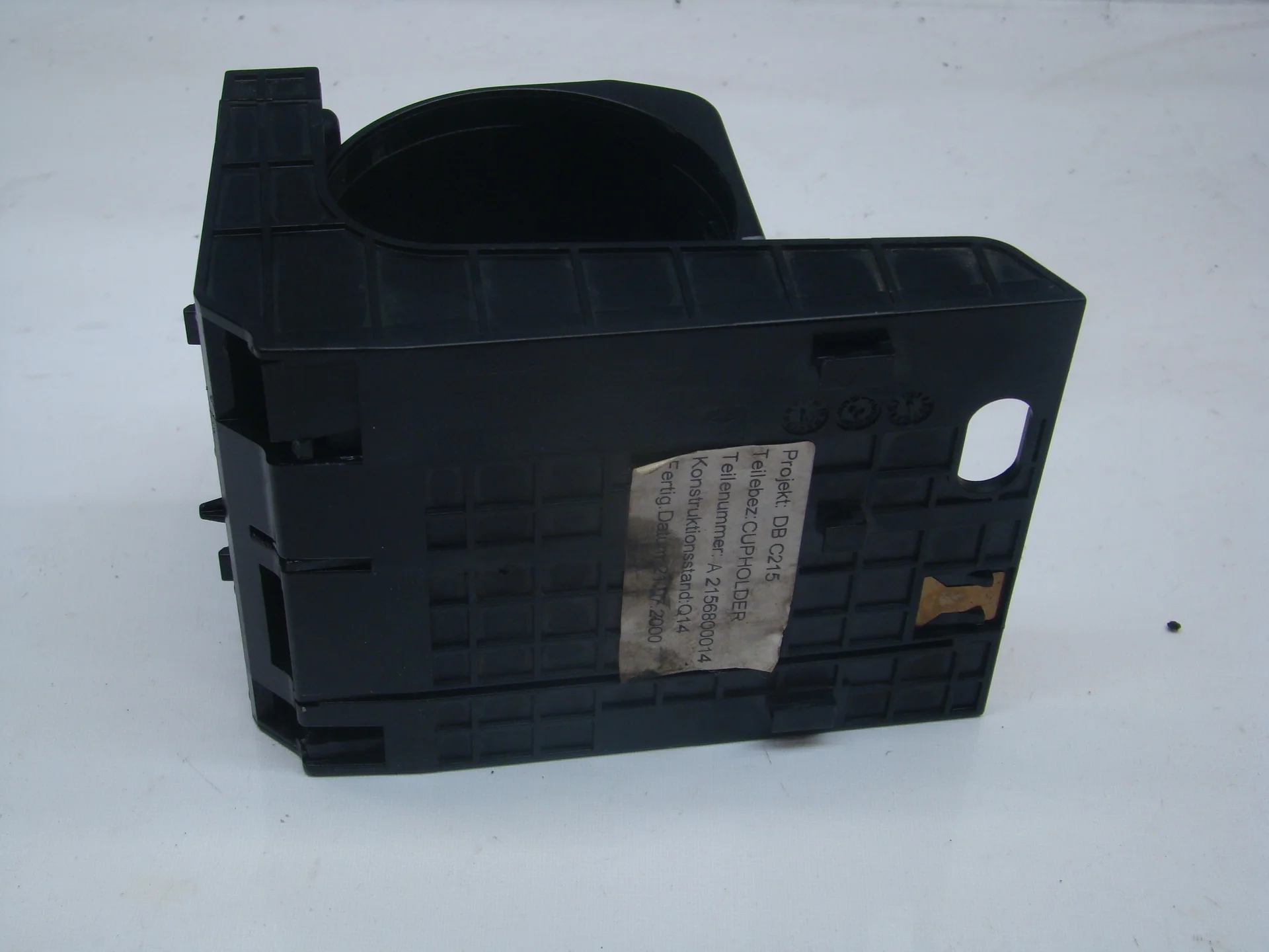 Подстаканник Mercedes-Benz C215 A2156800014 - миниатюра 2