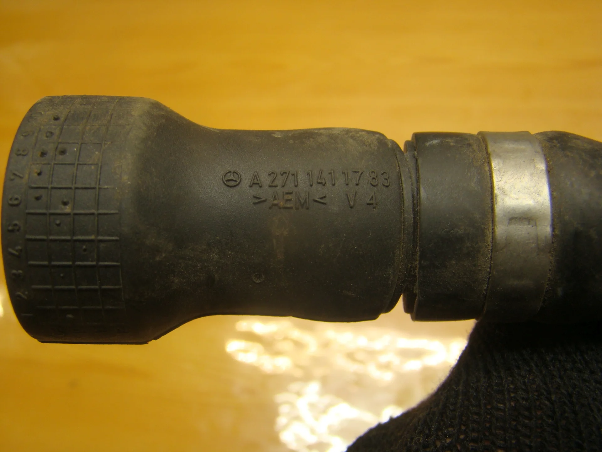 Патрубок воздушный Mercedes-Benz W212 271 A2711411783 - миниатюра 4