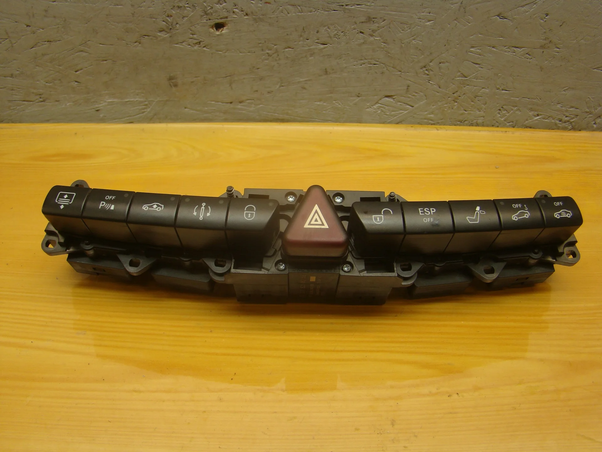 Блок кнопок Mercedes-Benz W220  A2208218258 - миниатюра 2