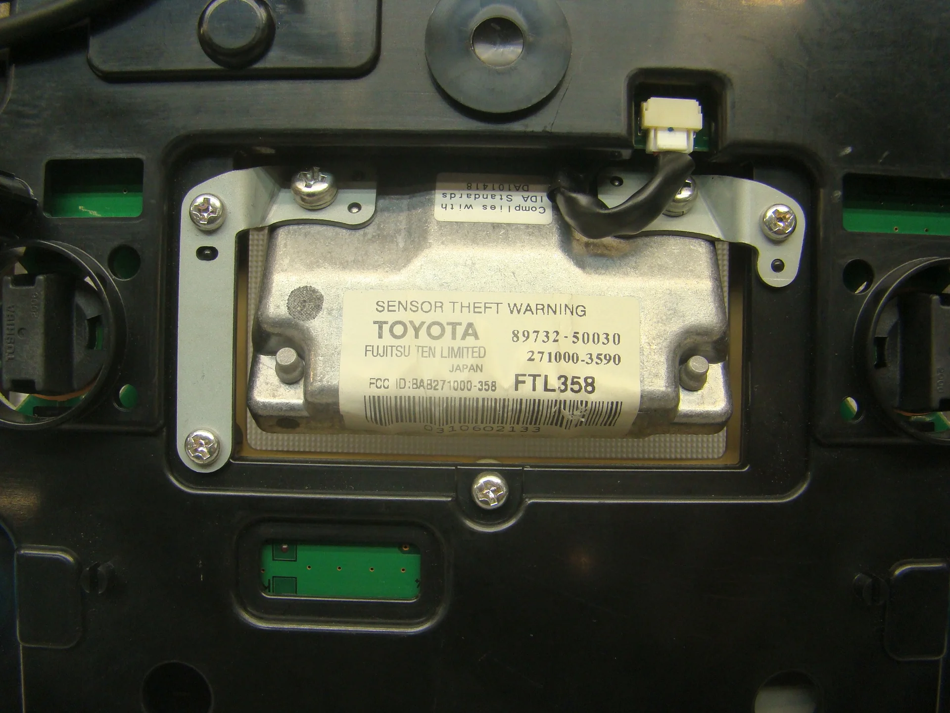 Плафон салонный передний Lexus LS IV USF40 1D153020G - миниатюра 5