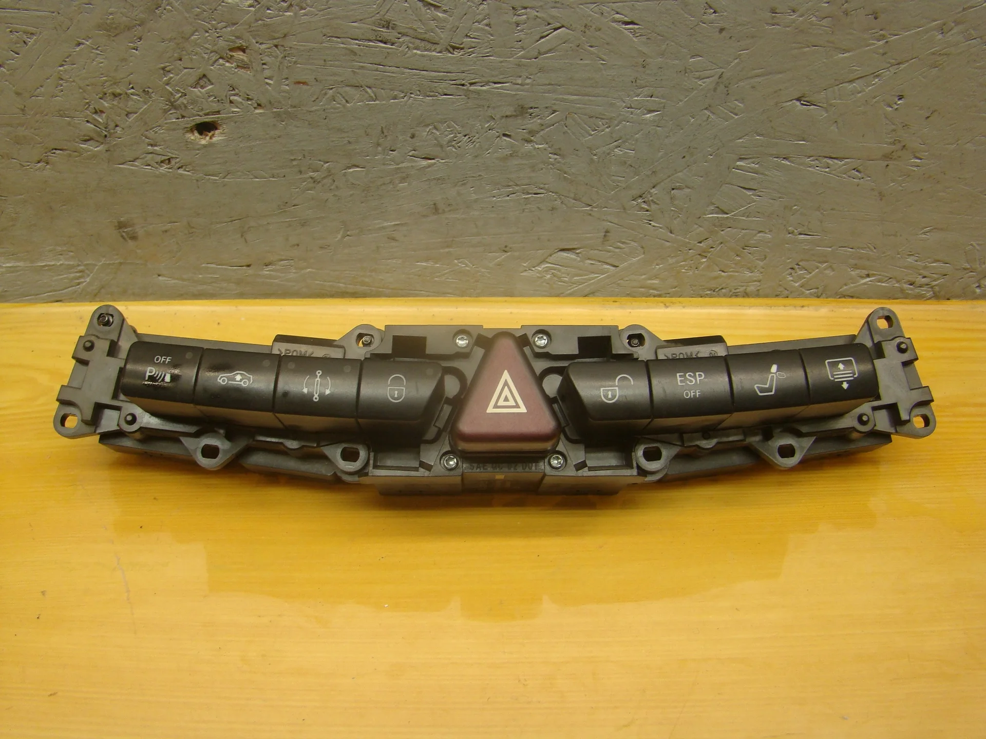 Блок кнопок Mercedes-Benz W220 A2208217658 - изображение 1