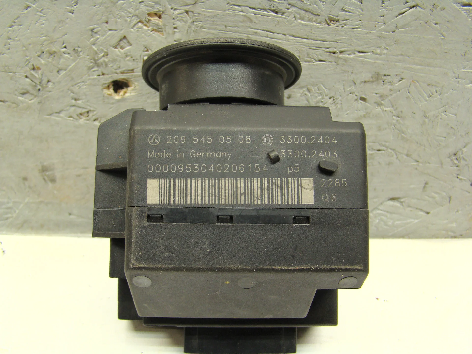 Замок зажигания Mercedes-Benz W203  A2095450508 - миниатюра 2
