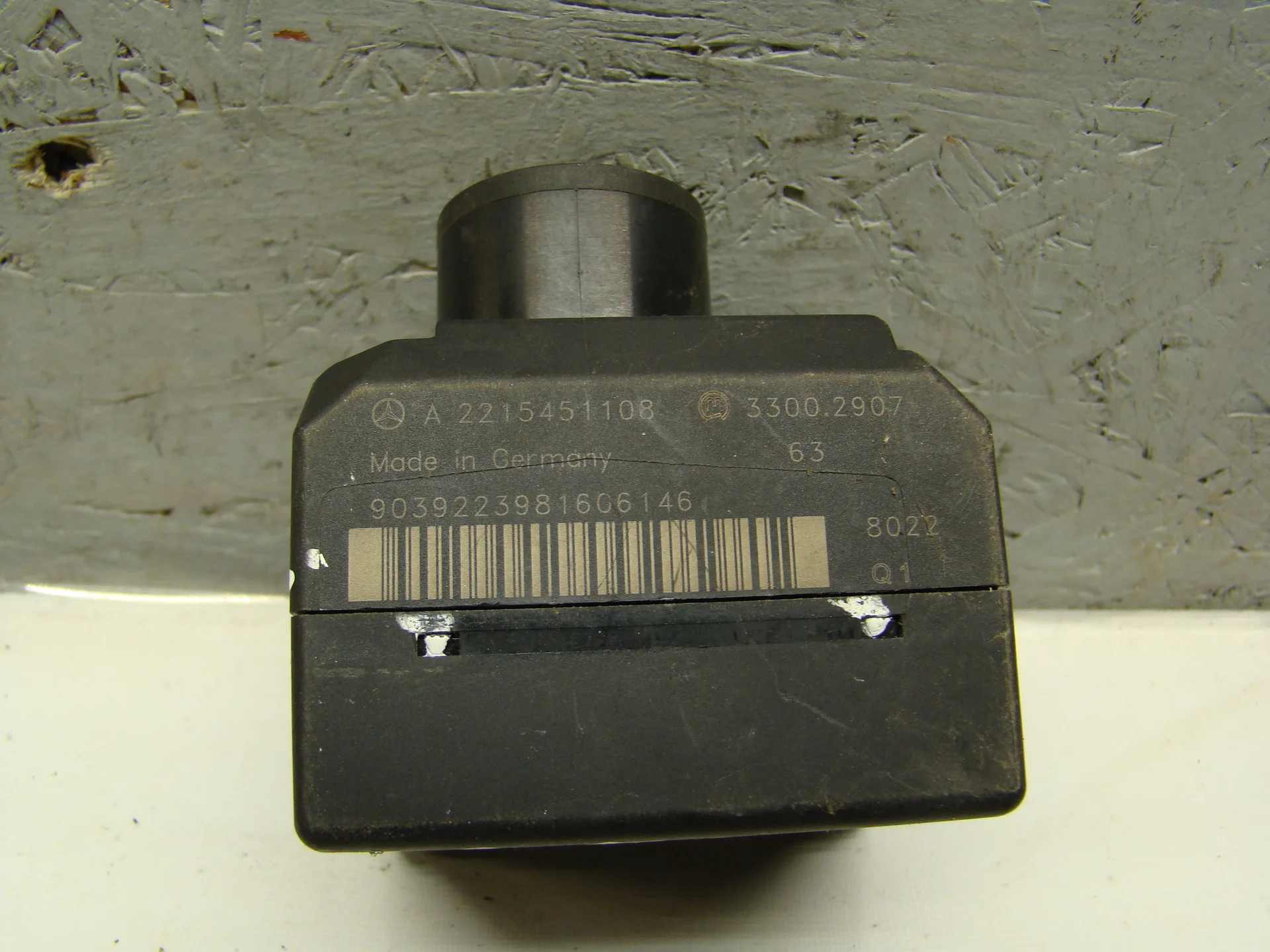 Замок зажигания Mercedes-Benz W221  A2215451108 - миниатюра 2