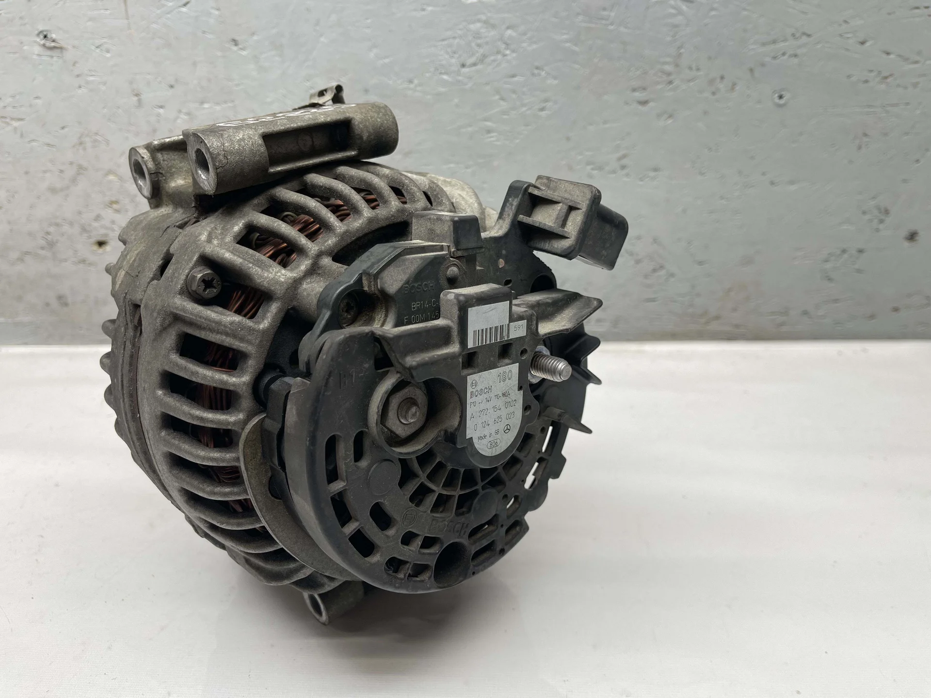 Генератор Mercedes-Benz W164 272 A2721540102 - миниатюра 3