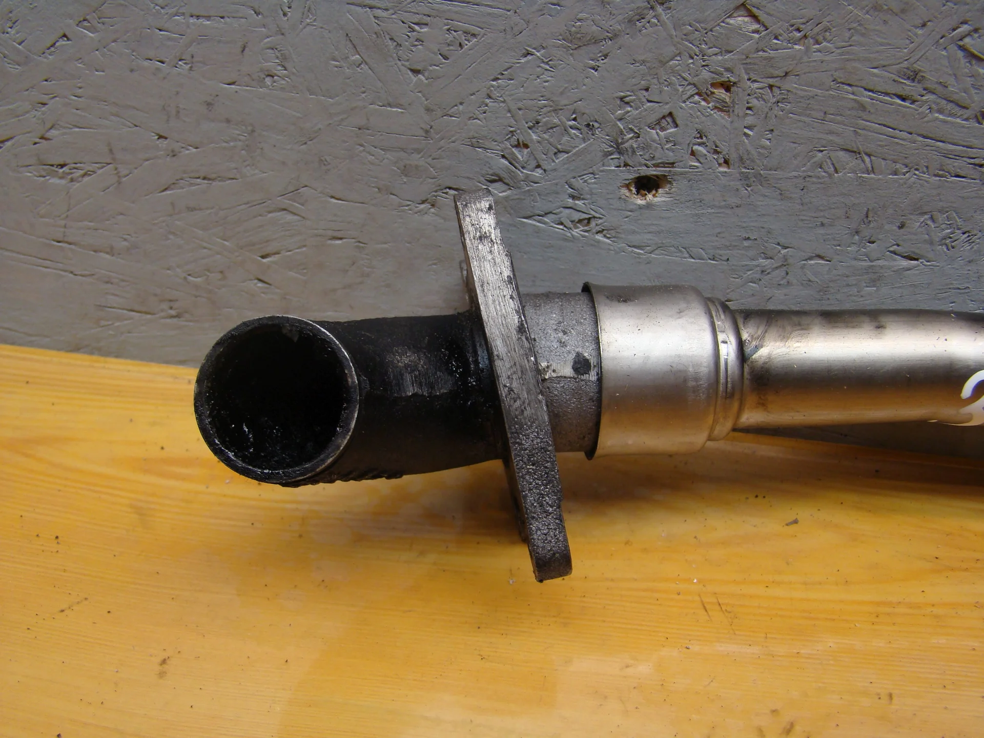 Трубка ЕГР Mercedes-Benz W163 628 A6281410804 - миниатюра 2