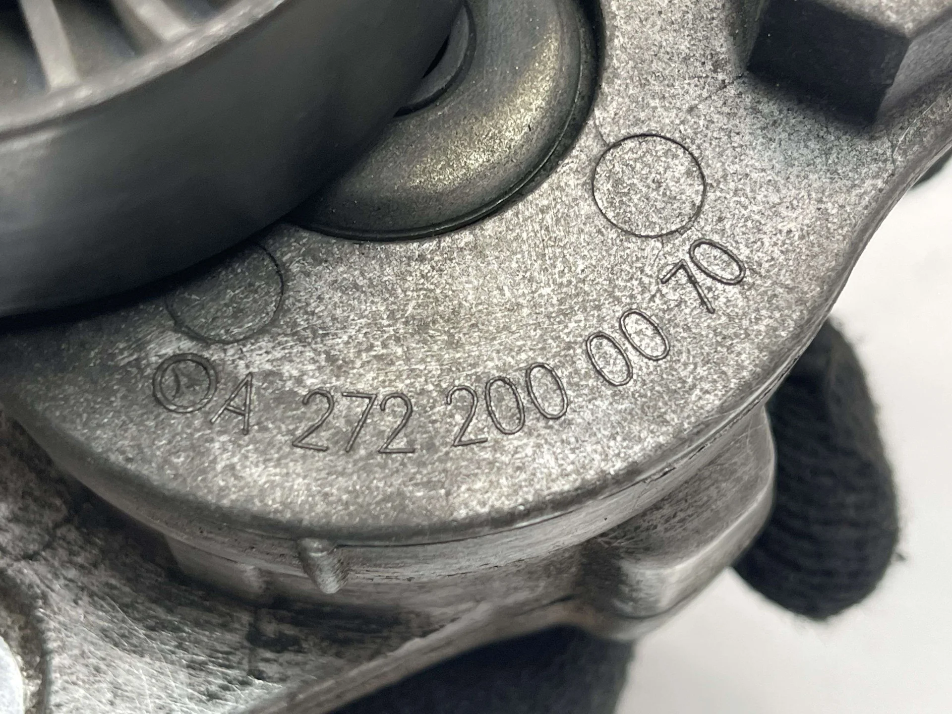 Натяжитель ремня Mercedes-Benz W164 272 A2722000070 - миниатюра 3