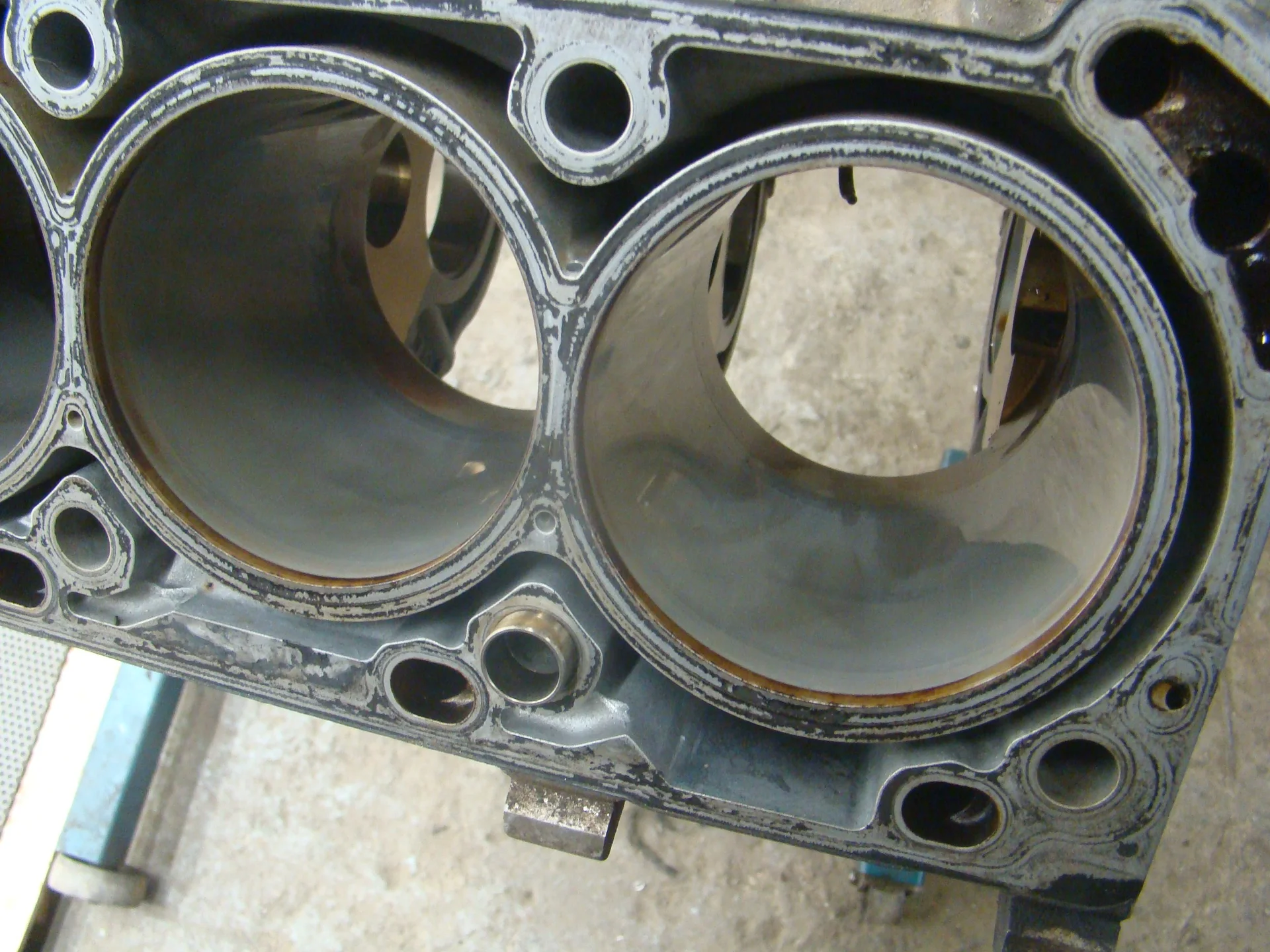 Блок двигателя Mercedes-Benz W221 273 273961 - миниатюра 6