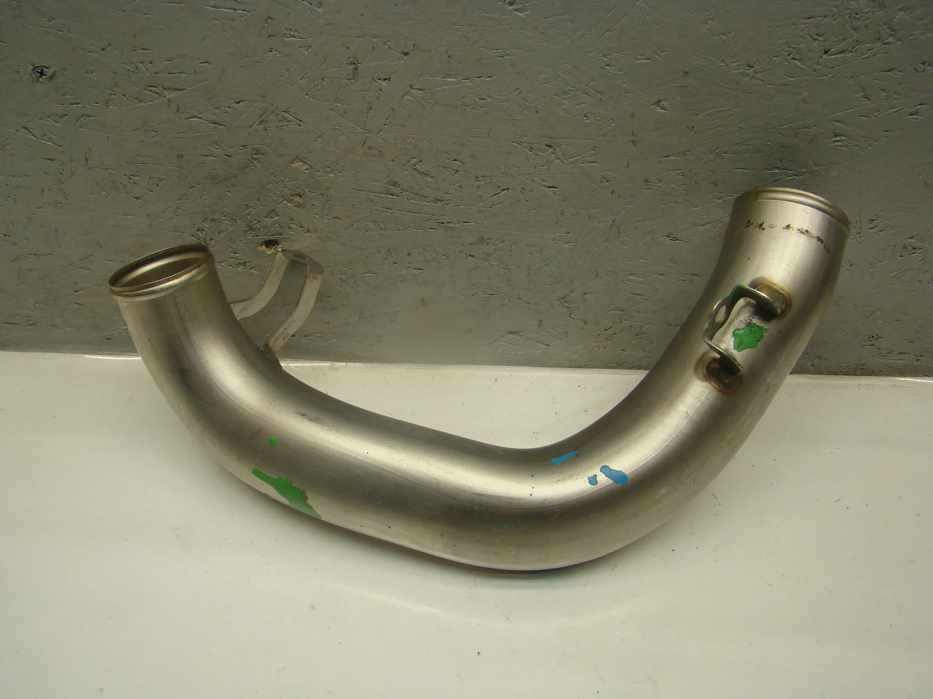 Патрубок интеркулера Mercedes-Benz W221 278 A2780981007 - миниатюра 2