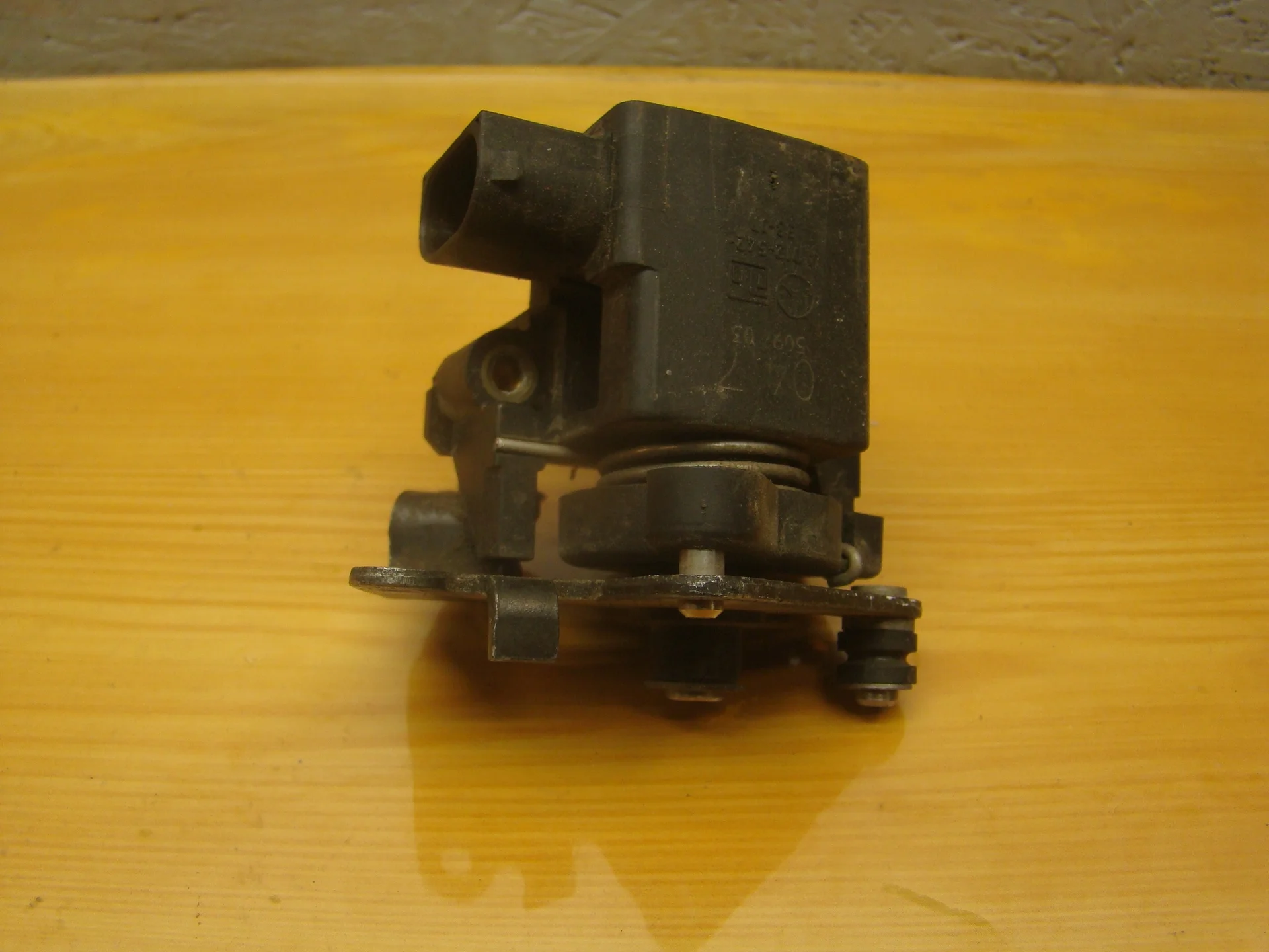 Датчик положения педали газа Mercedes-Benz W210 112 A0125423317 - миниатюра 2
