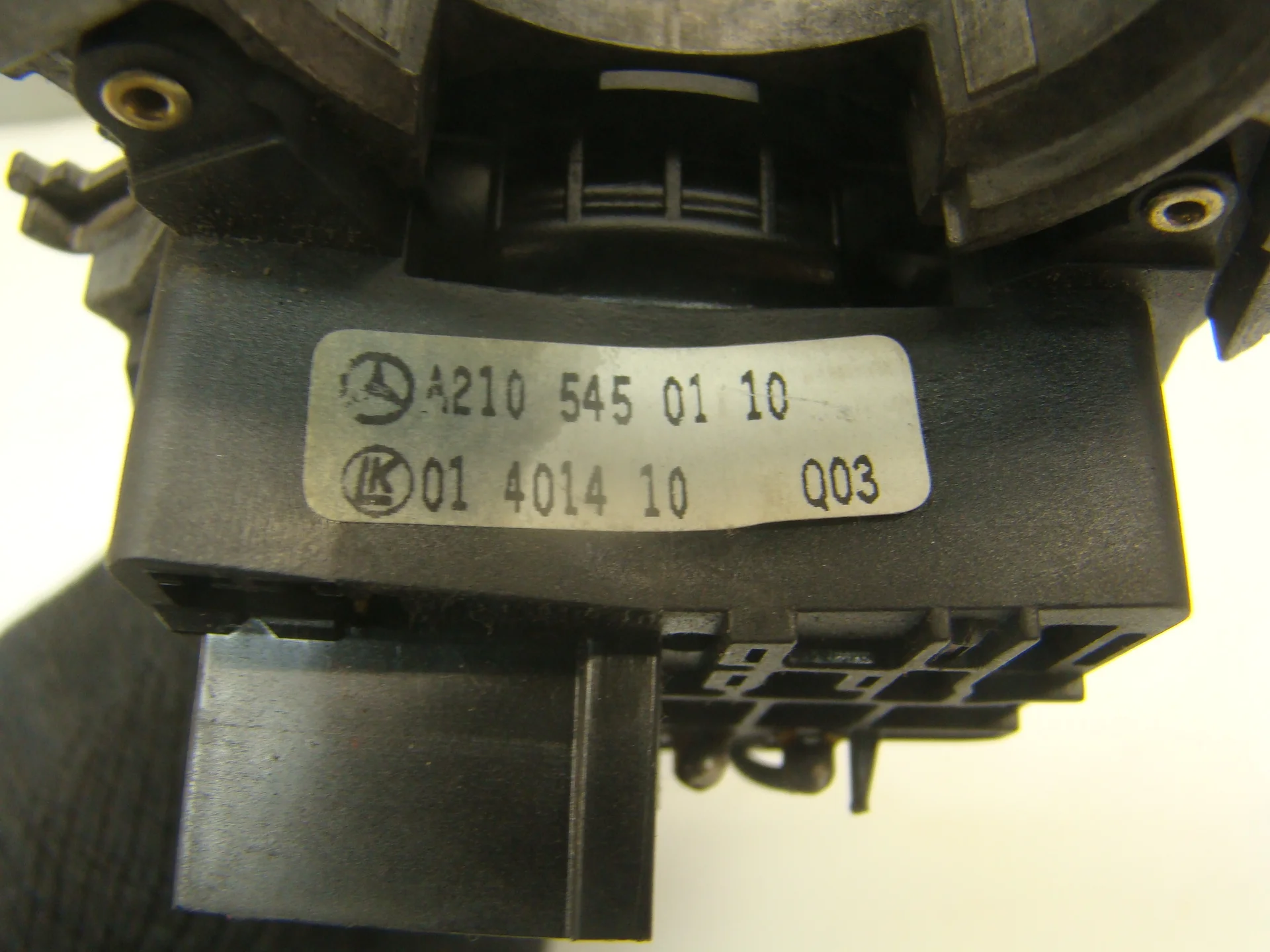 Переключатель подрулевой Mercedes-Benz W210 112 A2105450110 - миниатюра 4