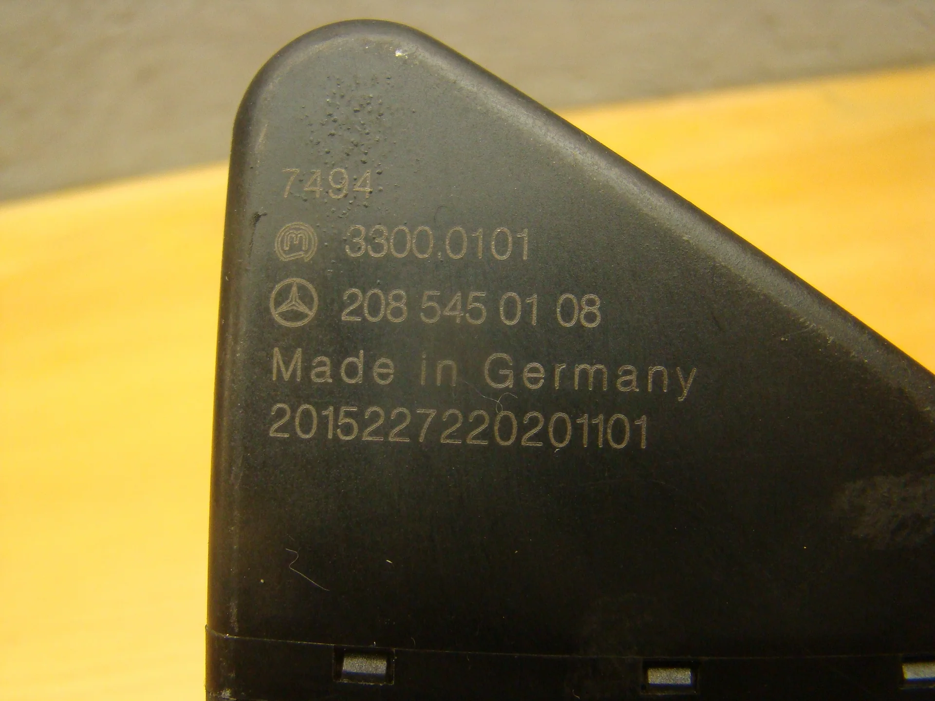 Замок зажигания Mercedes-Benz W210 112 A2085450108 - миниатюра 3