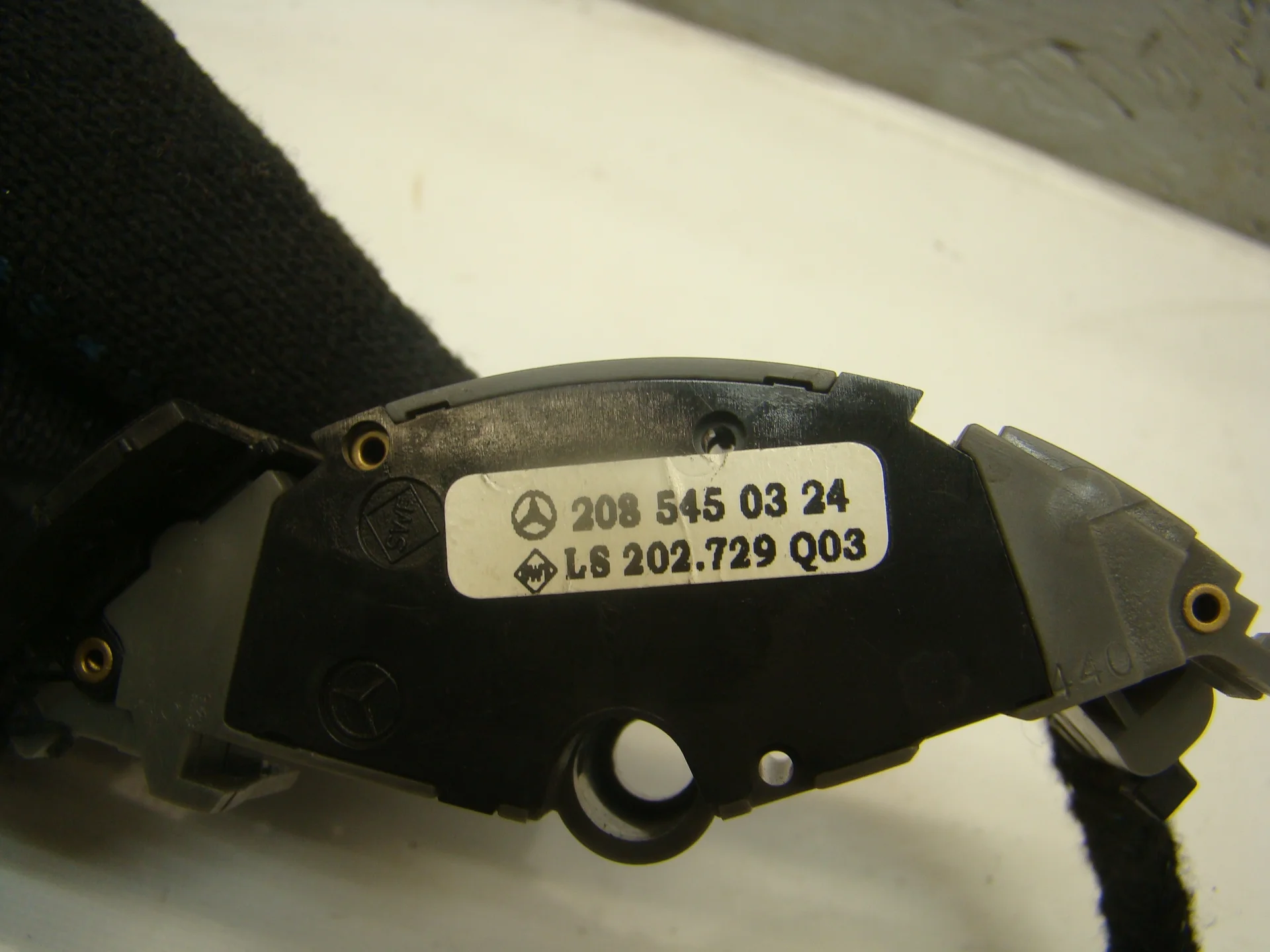 Переключатель круиз контроля Mercedes-Benz W210 112 A2085450324 - миниатюра 3