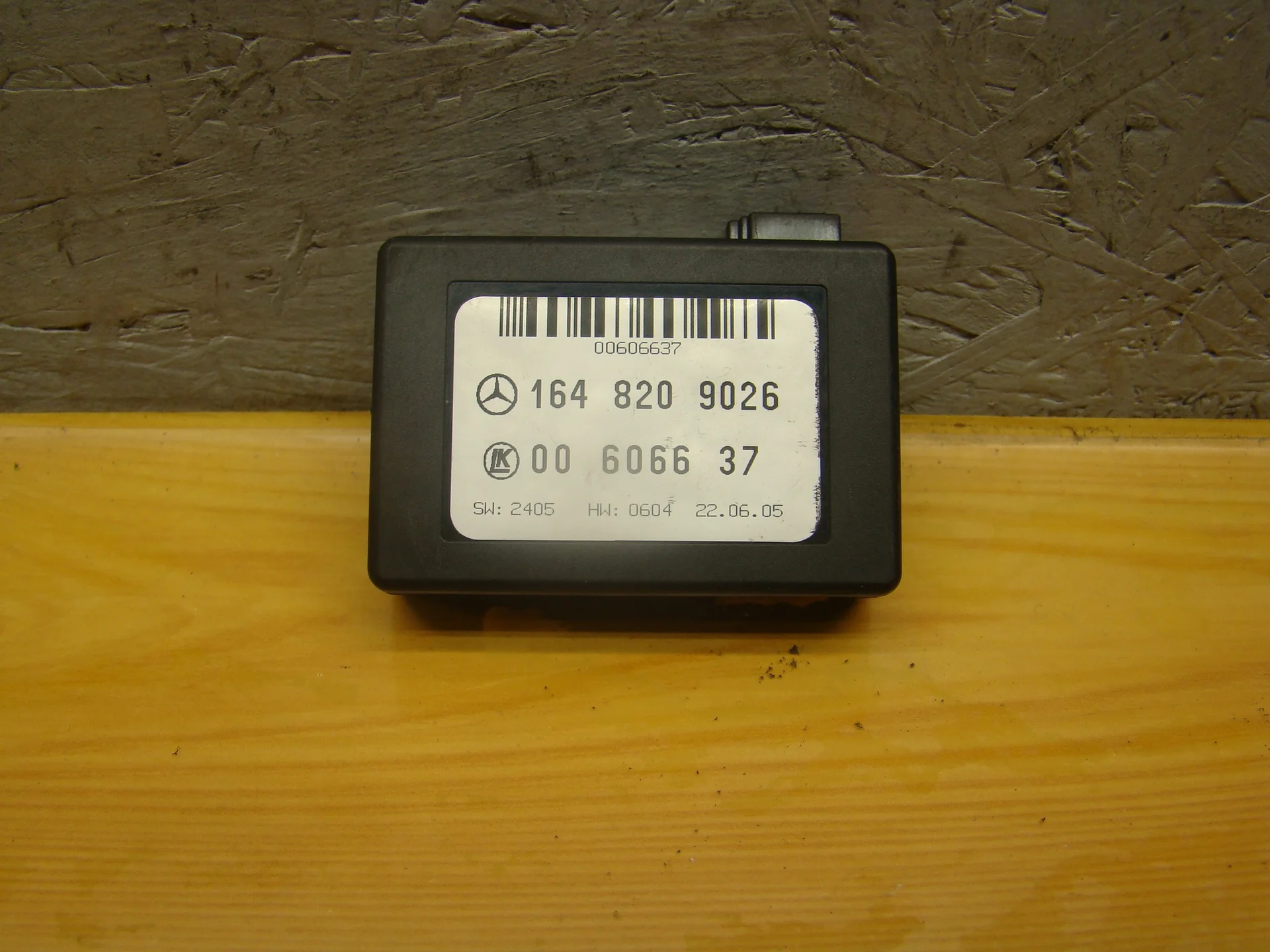 Датчик дождя Mercedes-Benz W164 A1648209026 - изображение 1