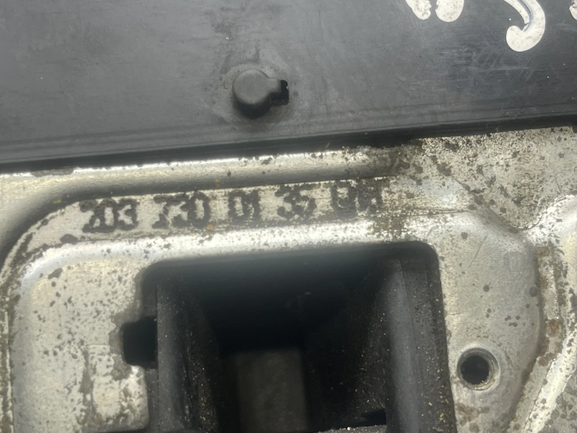 Замок двери задней левой Mercedes-Benz W203 A2037300135 - миниатюра 2