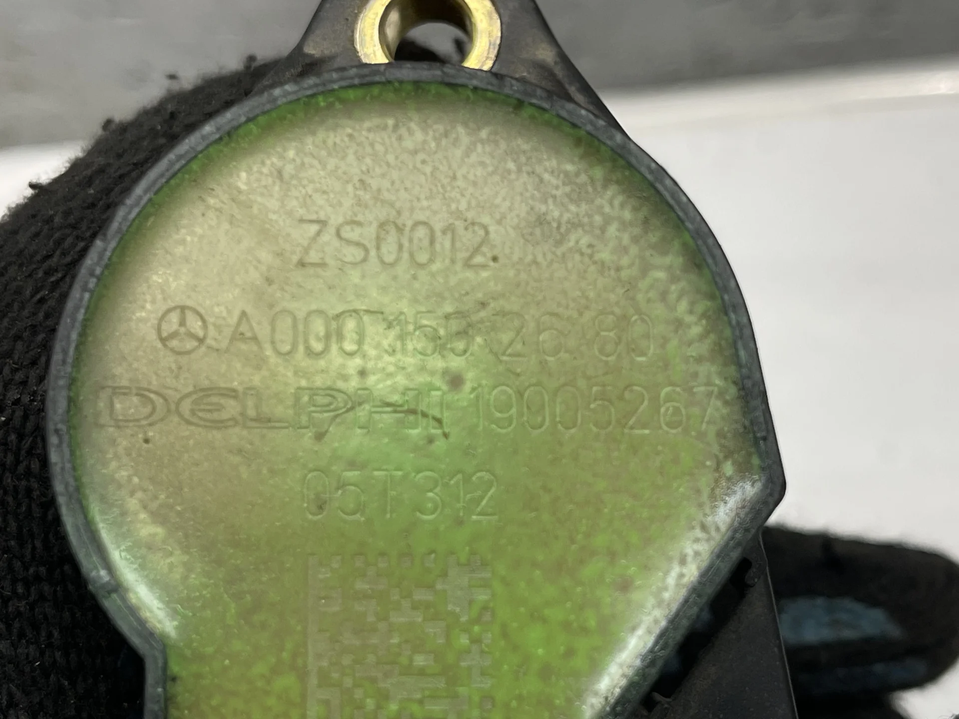 Катушка зажигания Mercedes-Benz W164 272 A0001502680 - миниатюра 4