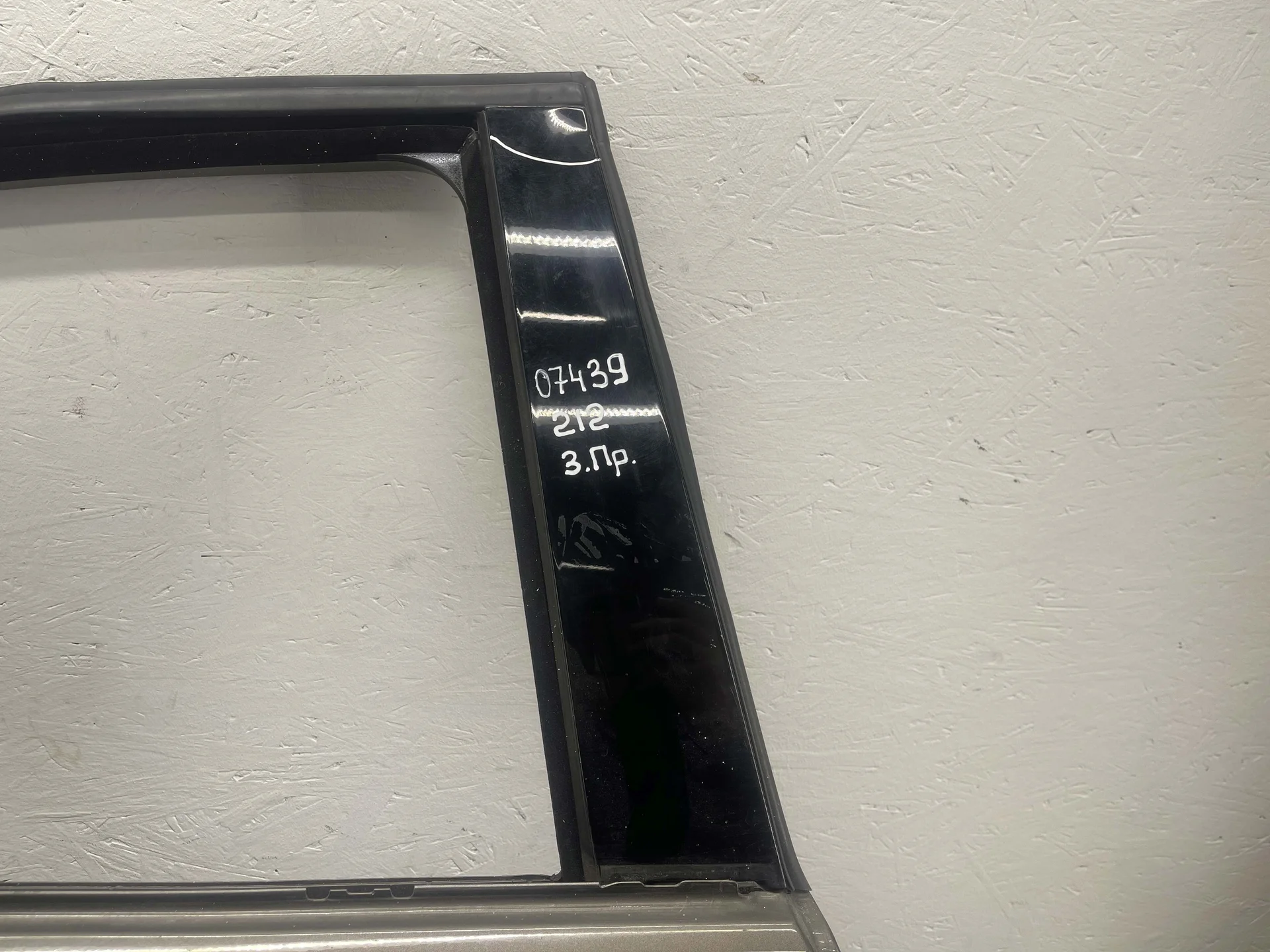 Дверь боковая задняя правая Mercedes-Benz W212 276 A2127300205 - миниатюра 4