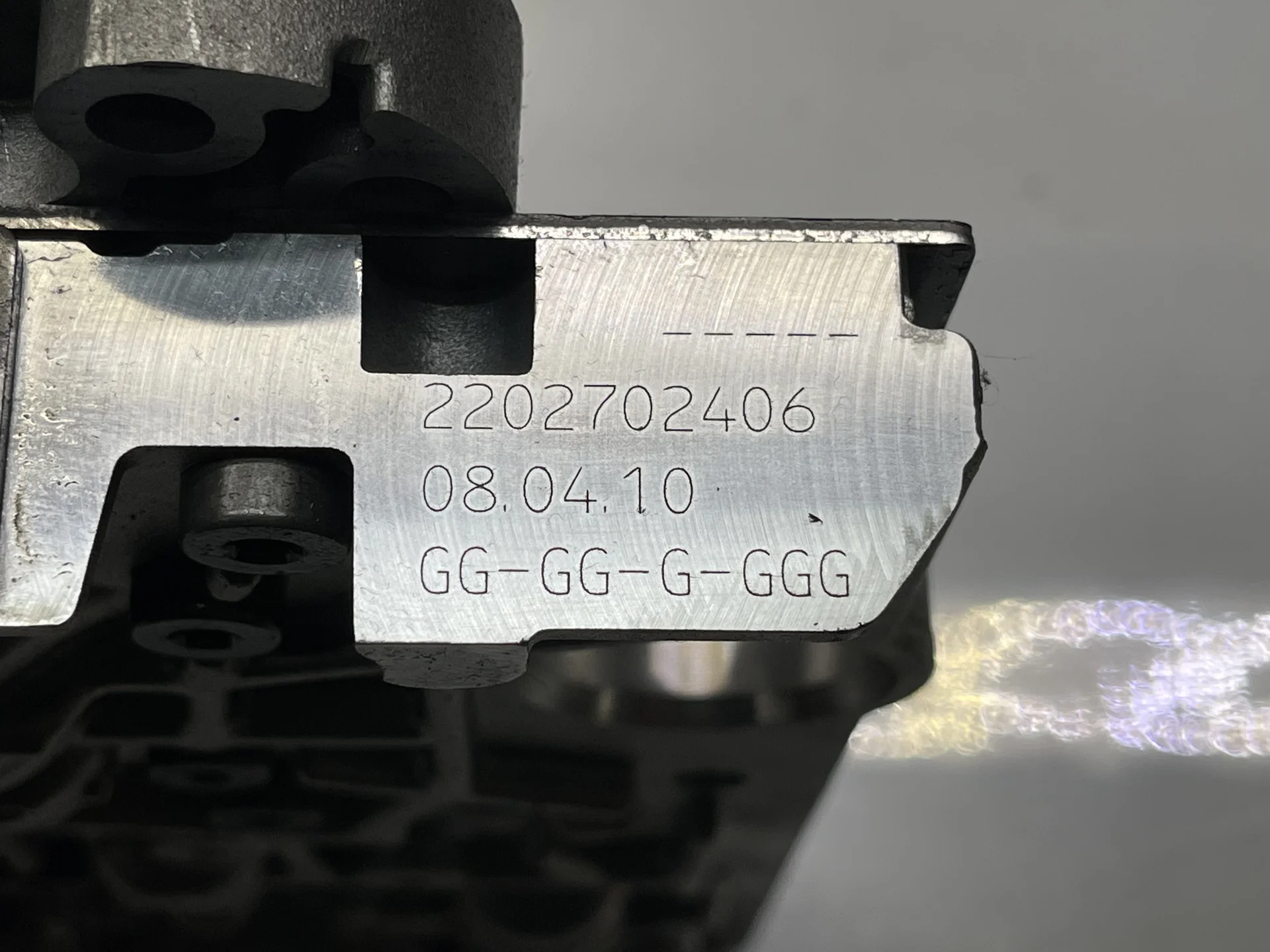 Гидроблок Mercedes-Benz X164 273 A2202702406 - миниатюра 3