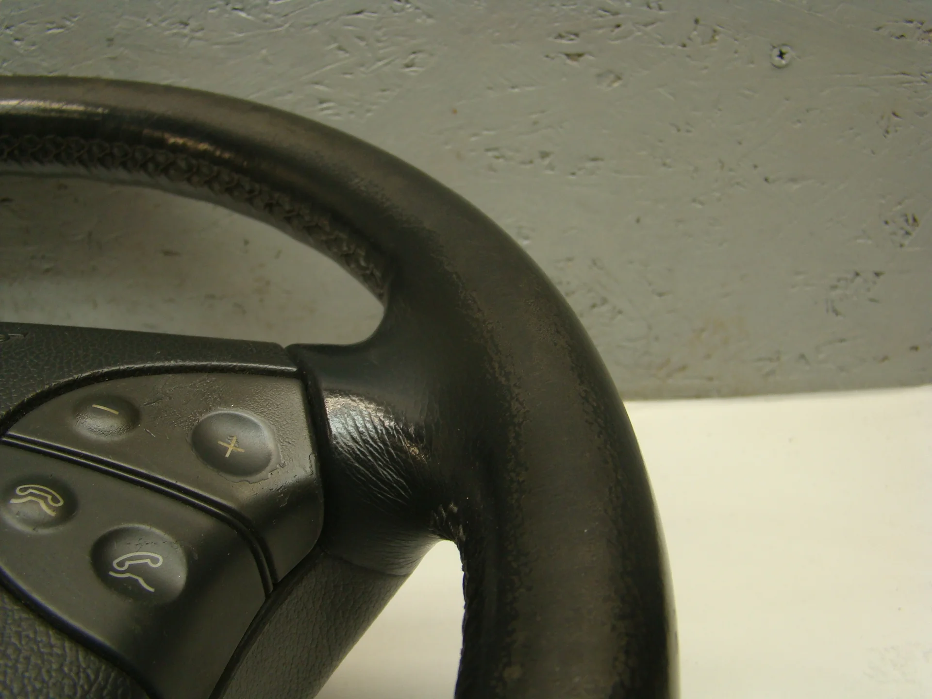 Руль Mercedes-Benz W210 112 A2104600203 - миниатюра 4