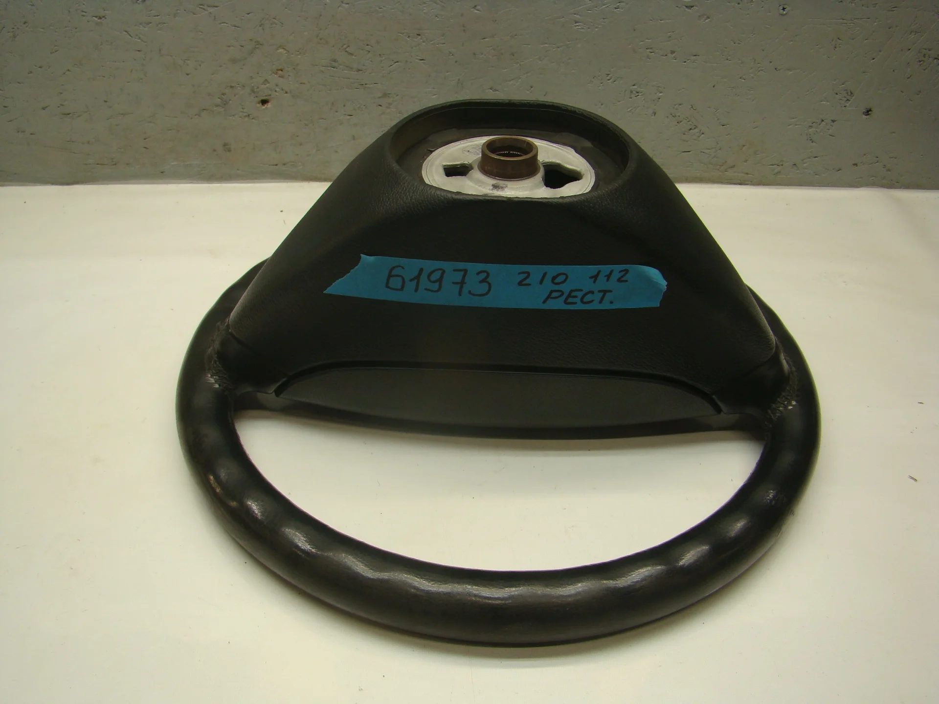 Руль Mercedes-Benz W210 112 A2104600203 - миниатюра 7
