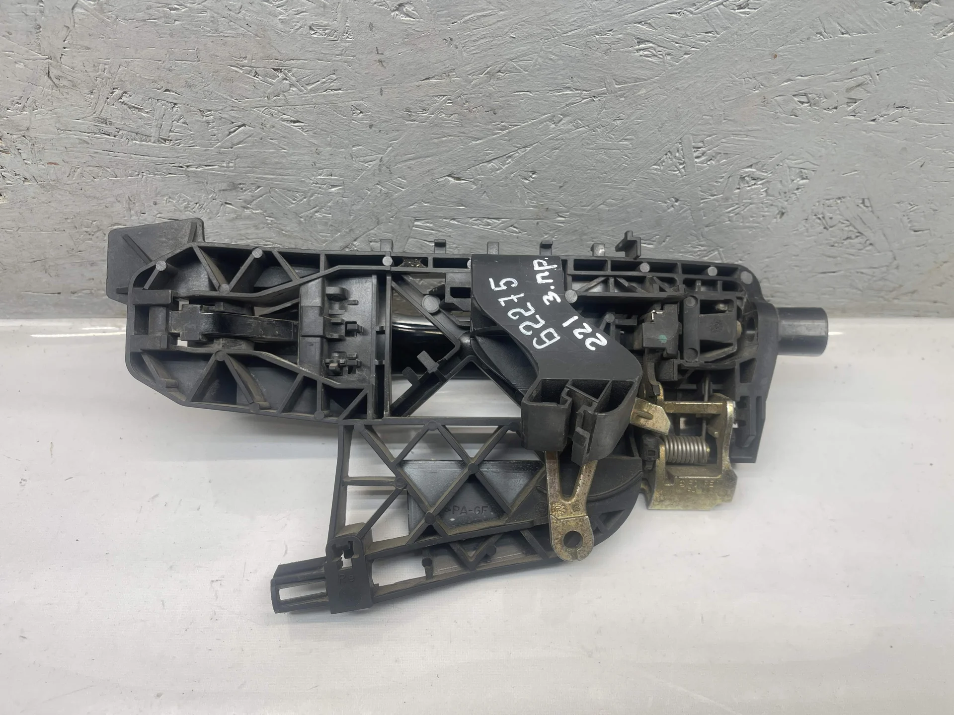 Ручка наружняя задней правой двери Mercedes-Benz W221  A2217600270 - миниатюра 7