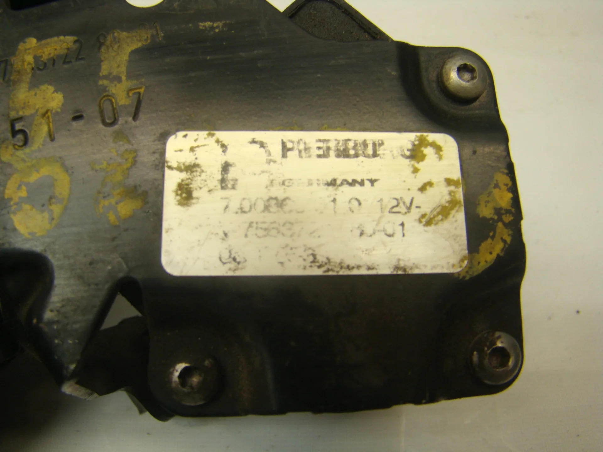 Помпа дополнительной прокачки антифриза Peugeot 308 II T9 5F02 9806790780 - миниатюра 3