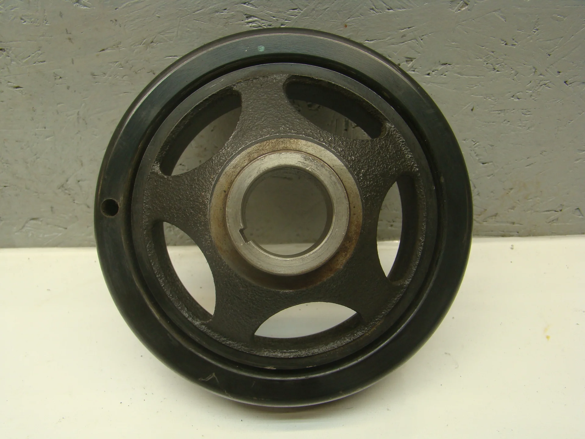 Шкив коленвала Mercedes-Benz W204 271 A2710300203 - миниатюра 2